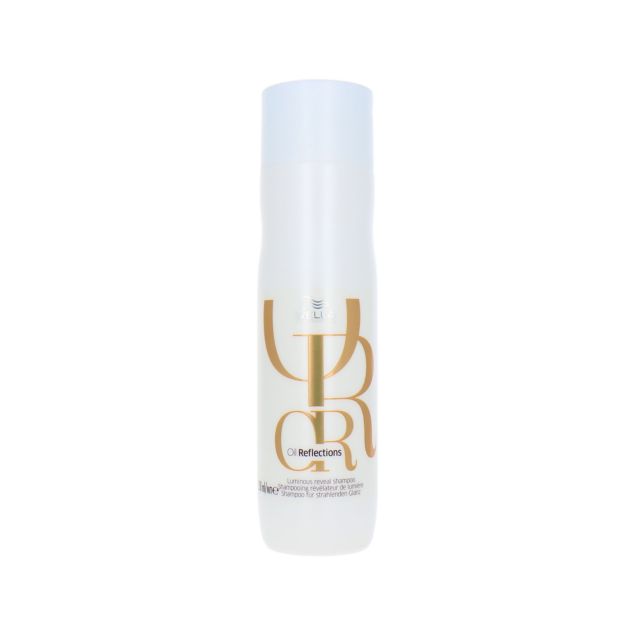 Wella Oil Reflections Shampoo - 250 ml