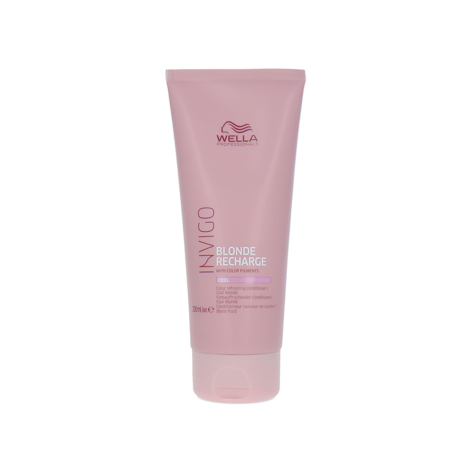 Wella Invigo Blonde Recharge Conditioner - 200 ml
