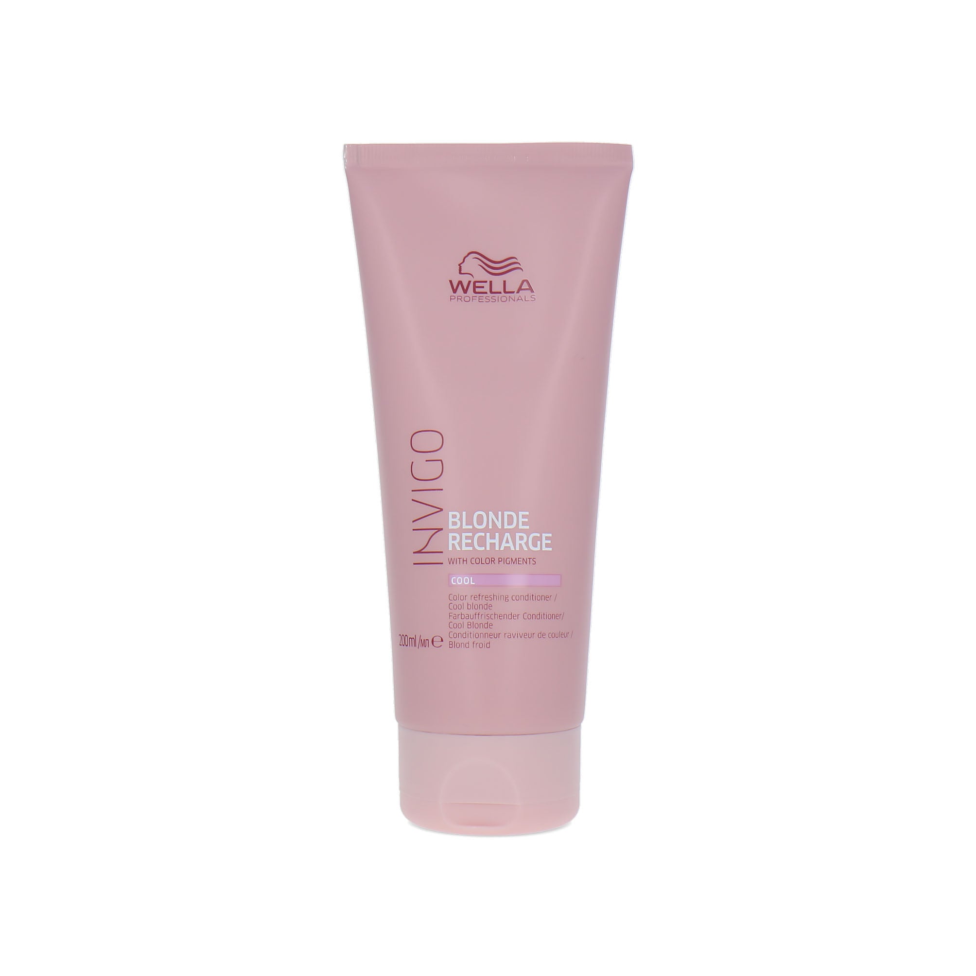 Wella Invigo Blonde Recharge Conditioner - 200 ml