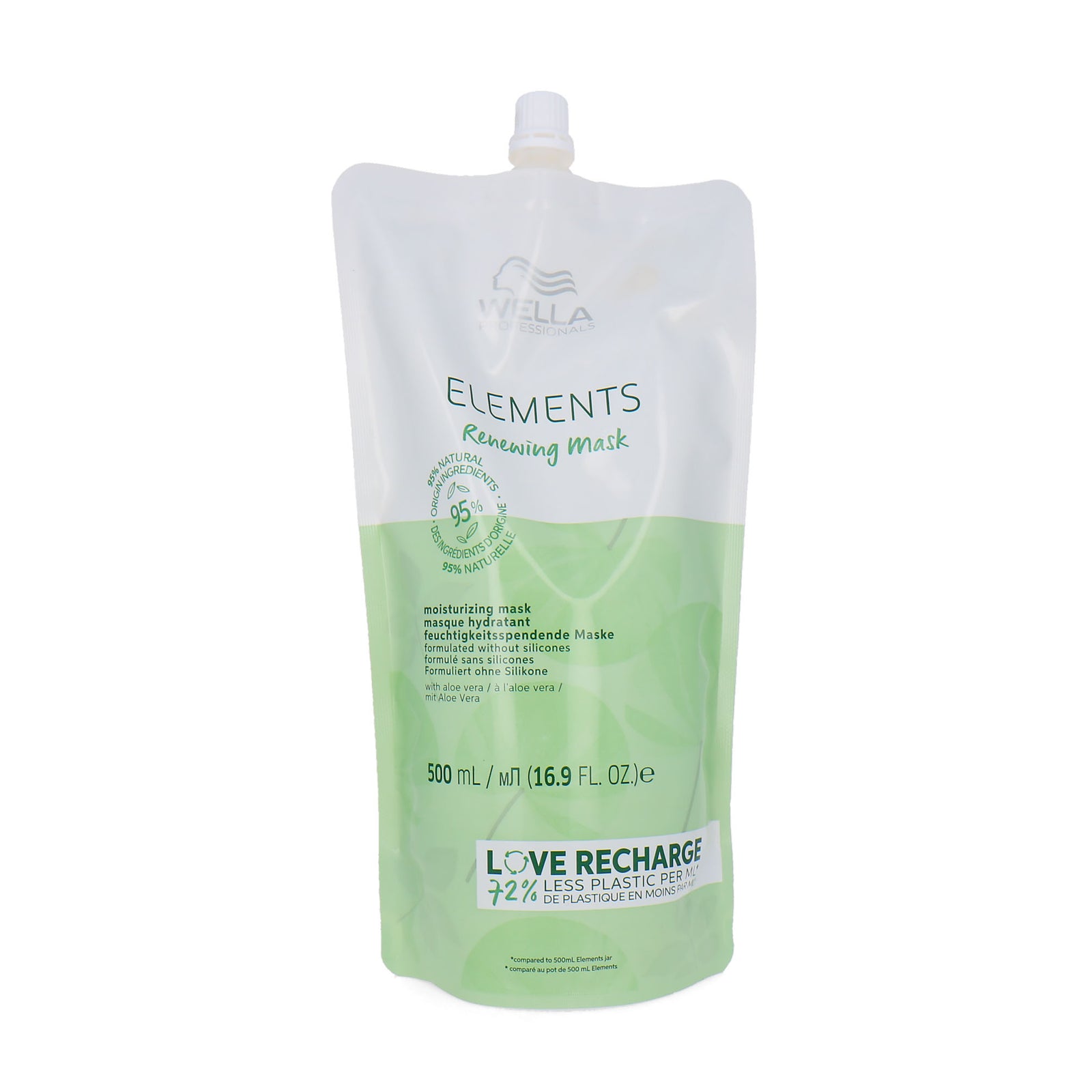 Wella Professional Elements Renewing Mask Refill - 500 ml