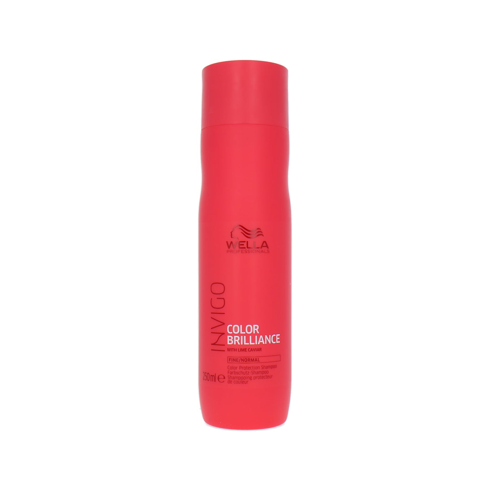Wella Invigo Color Brilliance Fine/Normal Hair Shampoo - 250 ml