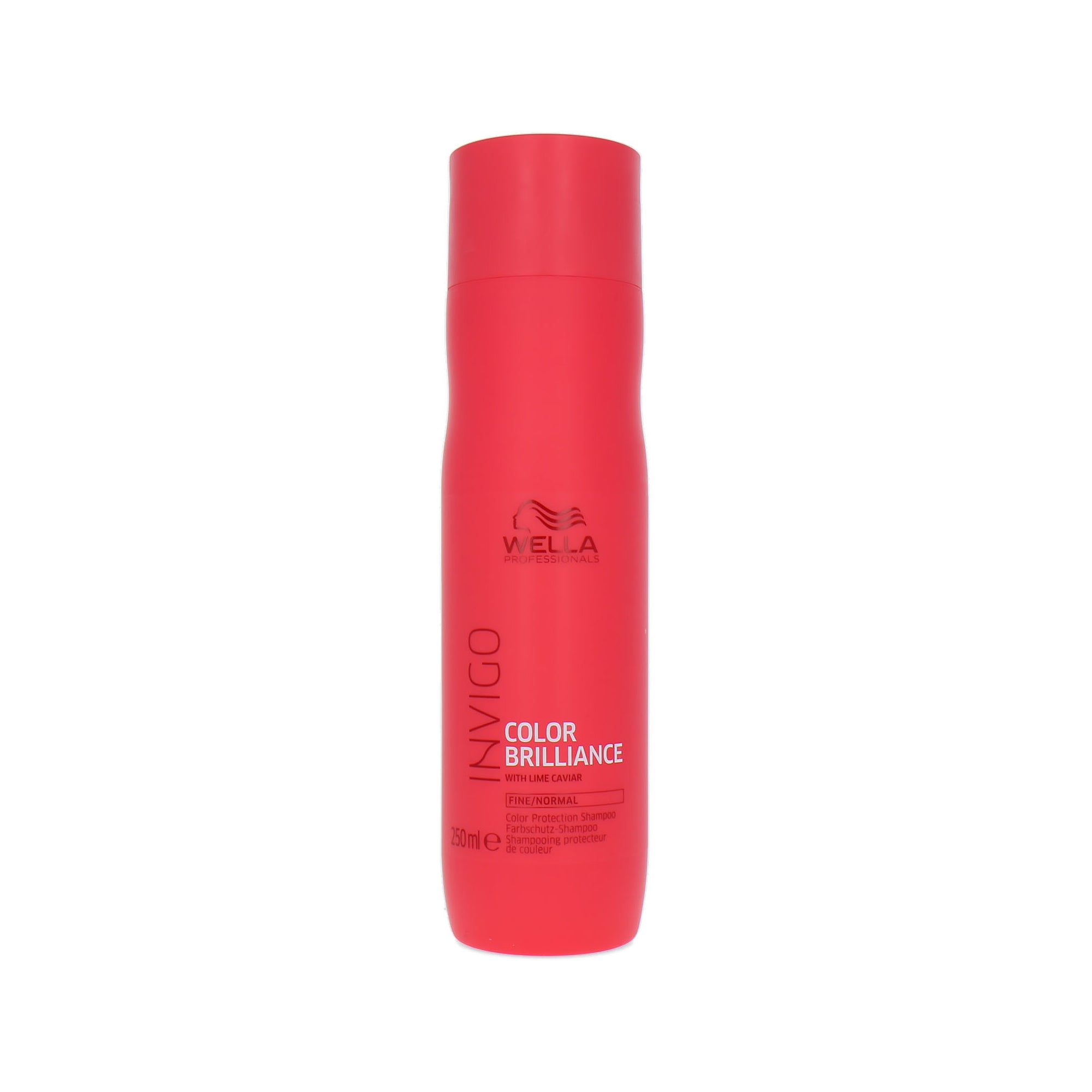 Wella Invigo Color Brilliance Fine/Normal Hair Shampoo - 250 ml