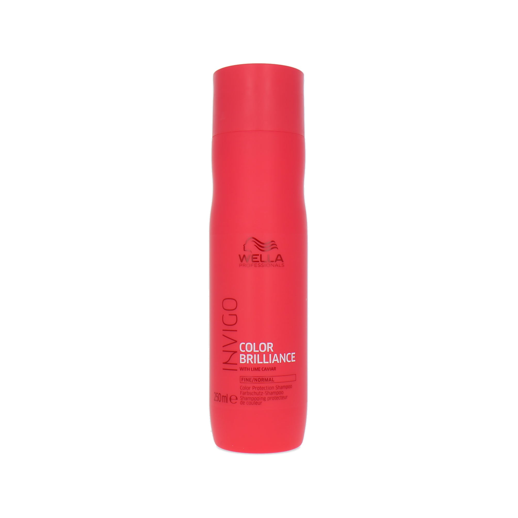 Wella Invigo Color Brilliance Fine/Normal Hair Shampoo - 250 ml