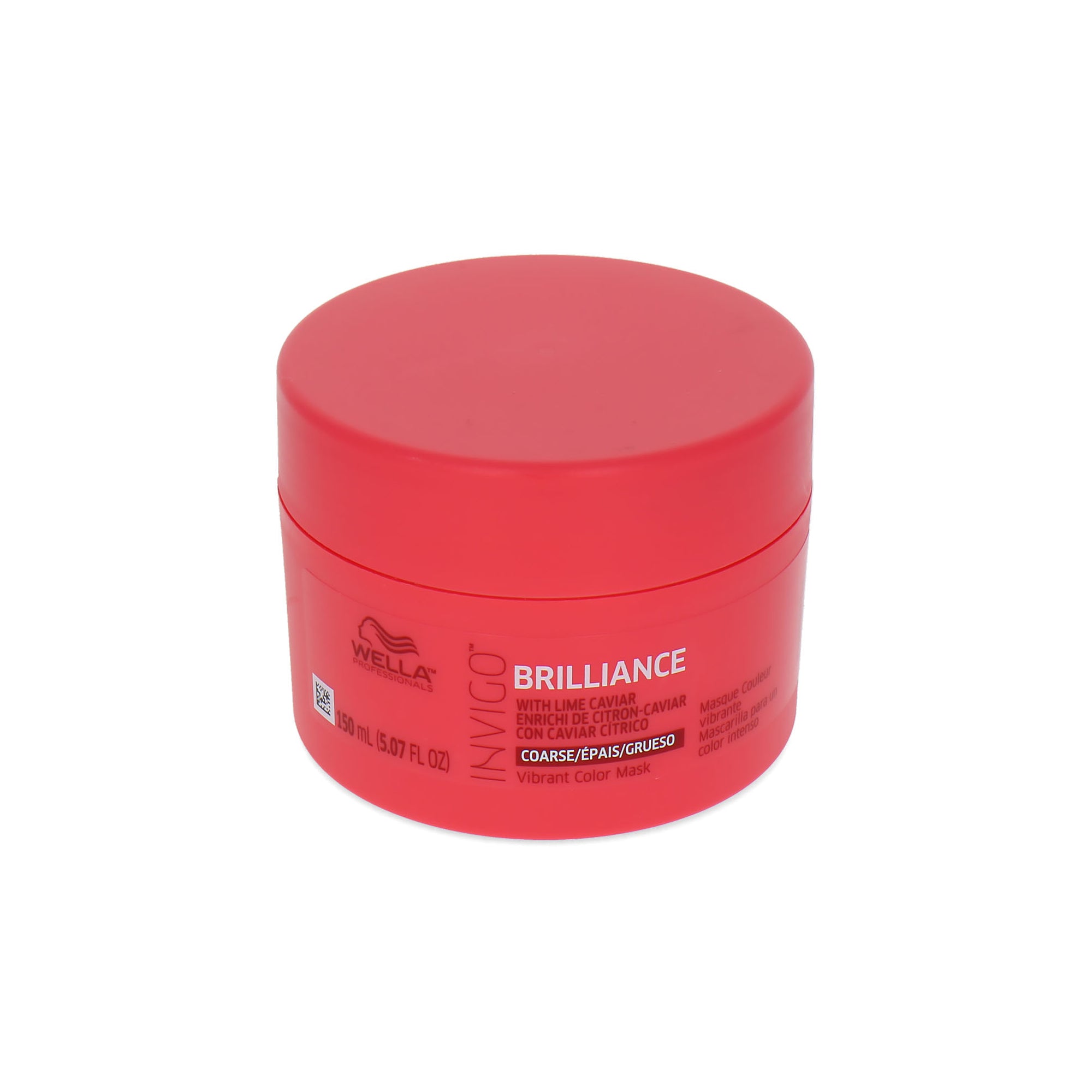 Wella Professional Invigo Brilliance Coarse Vibrant Color Mask - 150 ml
