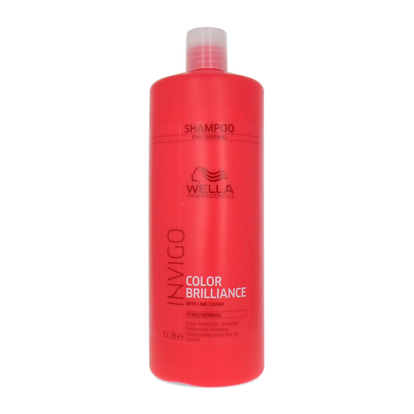 Wella Invigo Color Brilliance Fine/Normal Hair Shampoo - 1000 ml