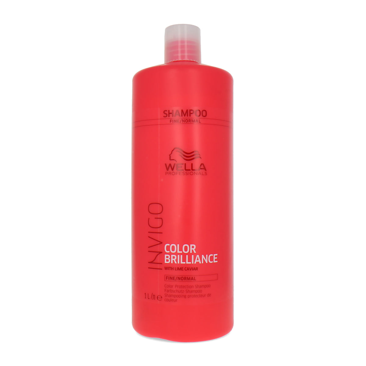 Wella Invigo Color Brilliance Fine/Normal Hair Shampoo - 1000 ml