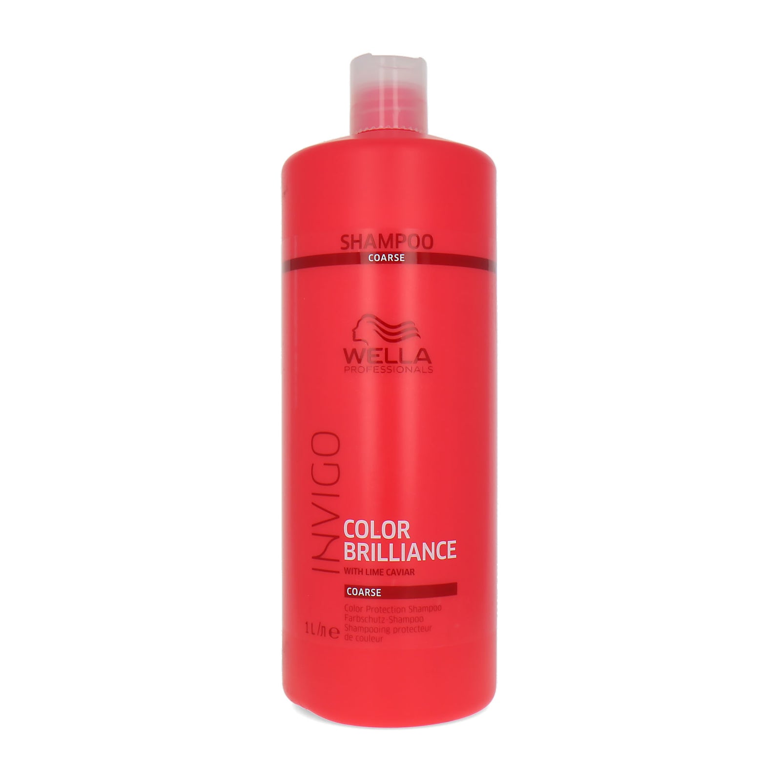 Wella Invigo Color Brilliance Coarse Hair Shampoo - 1000 ml