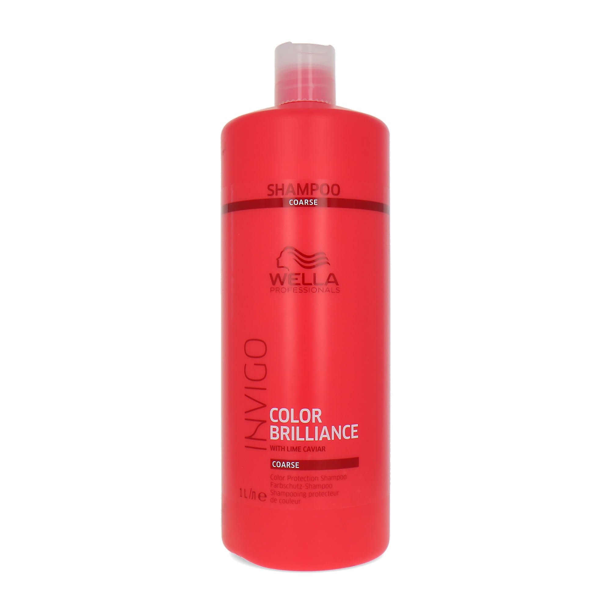 Wella Invigo Color Brilliance Coarse Hair Shampoo - 1000 ml