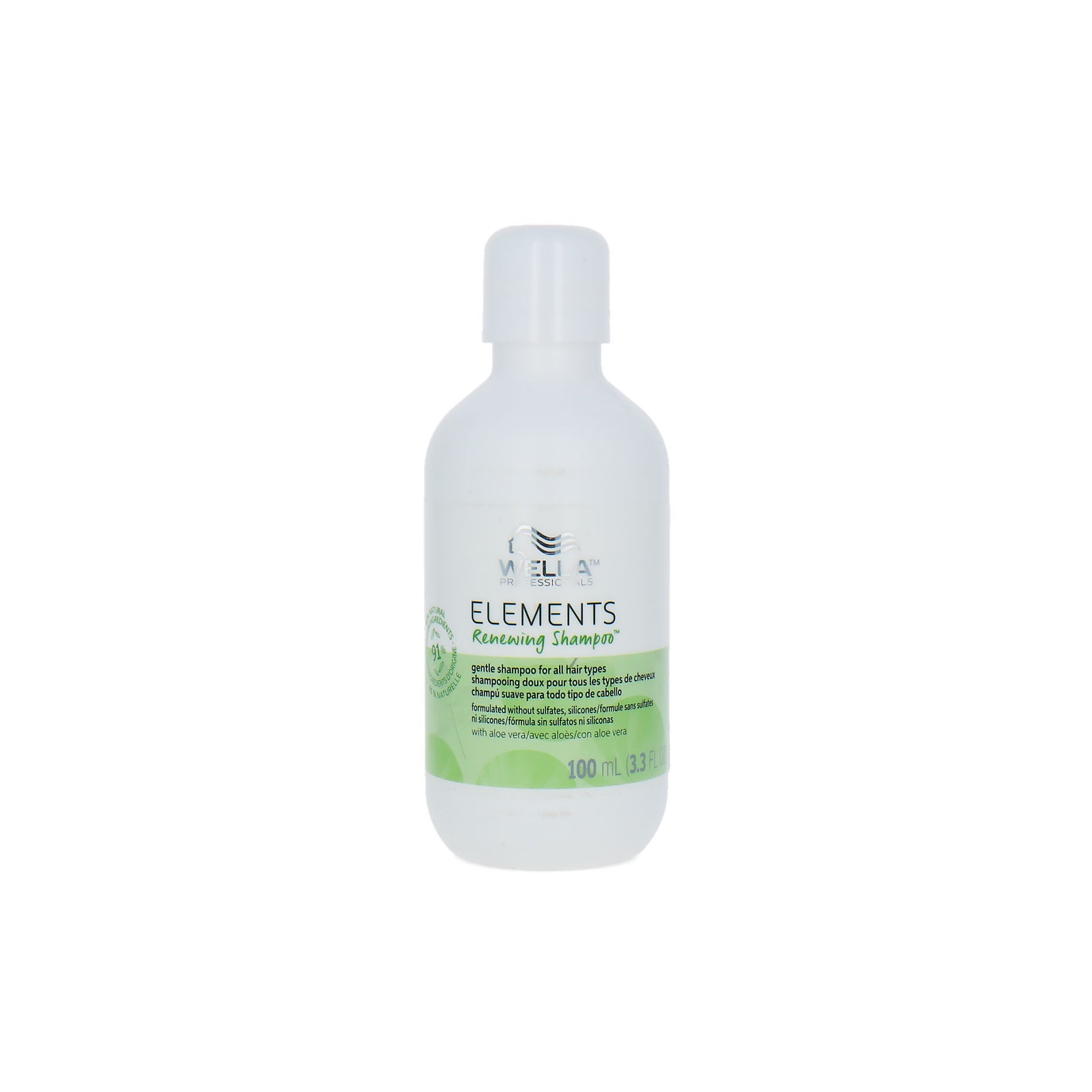 Wella Professional Elements Renewing Shampoo - 100 ml