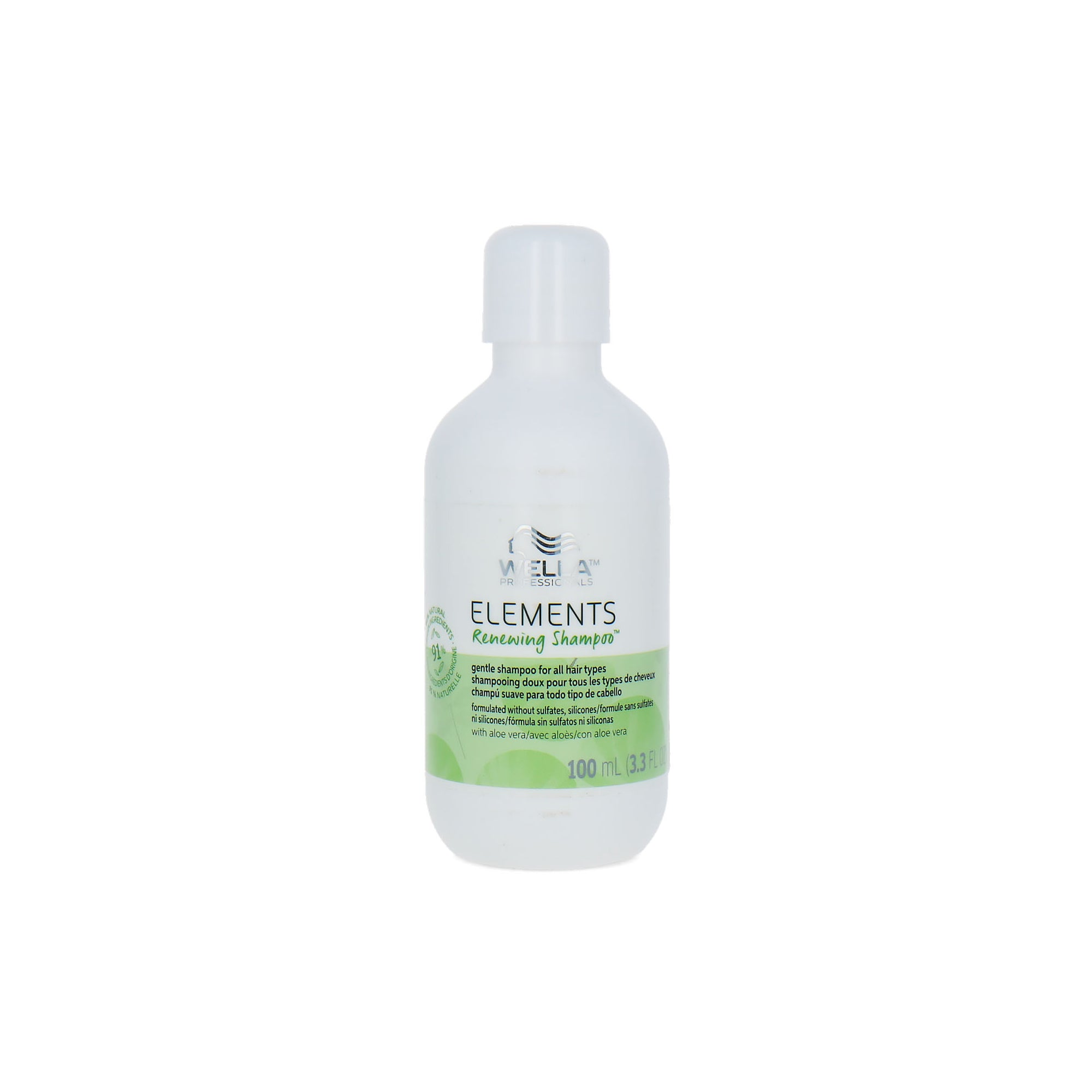Wella Professional Elements Renewing Shampoo - 100 ml