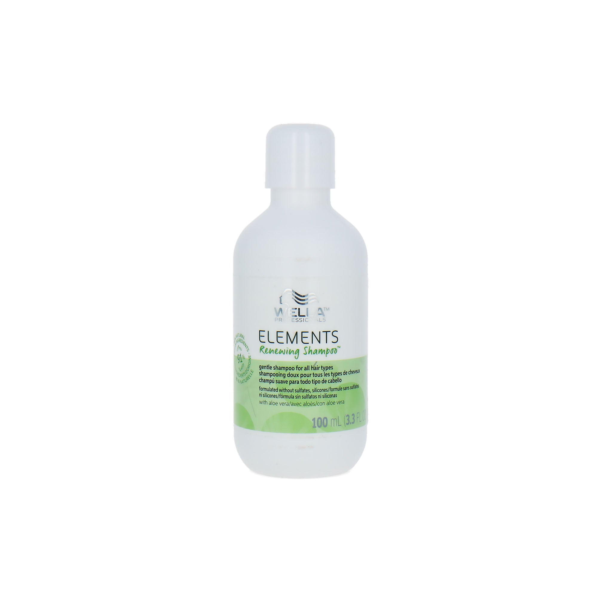 Wella Professional Elements Renewing Shampoo - 100 ml