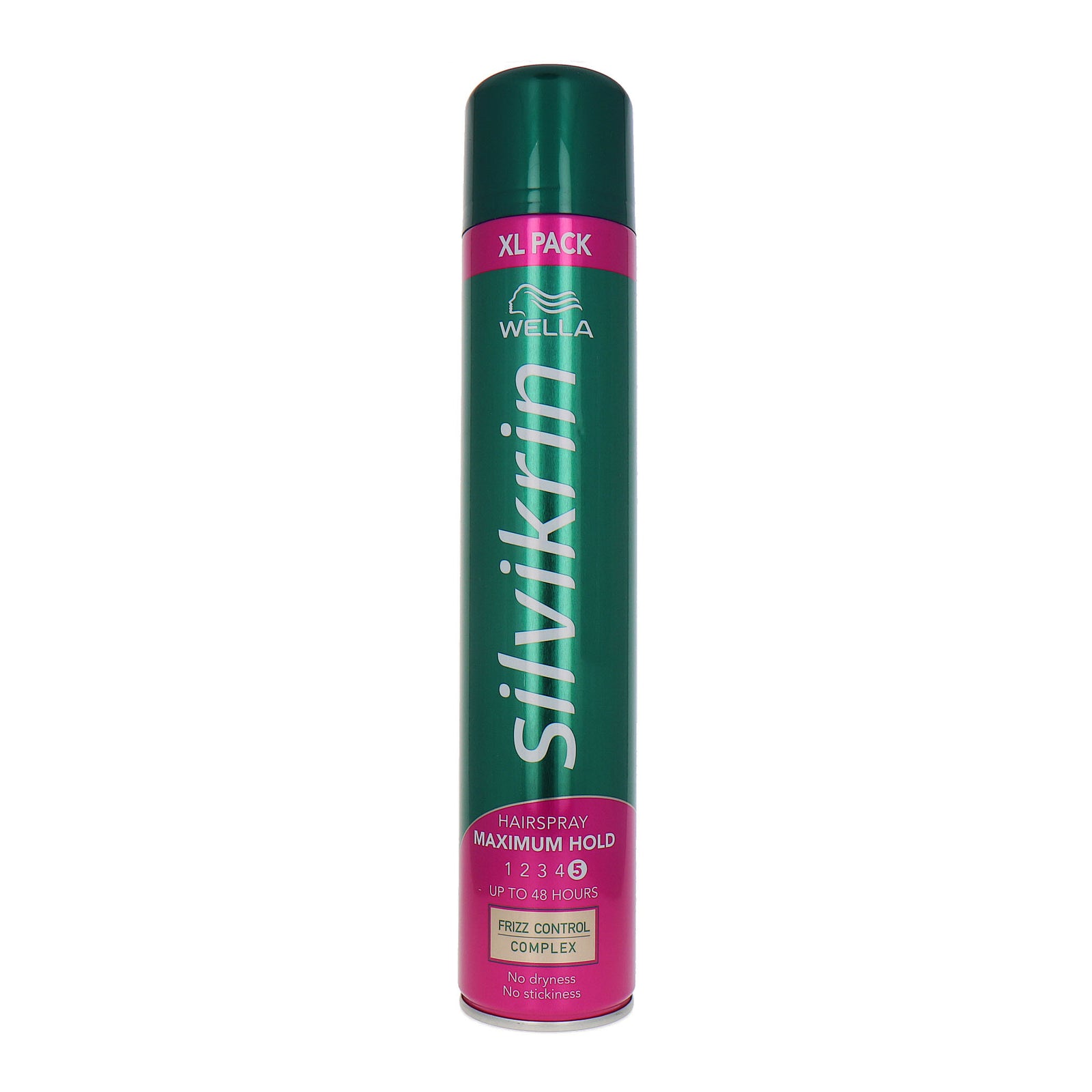 Wella Silvikrin Maximum Hold Hairspray 5 - 500 ml