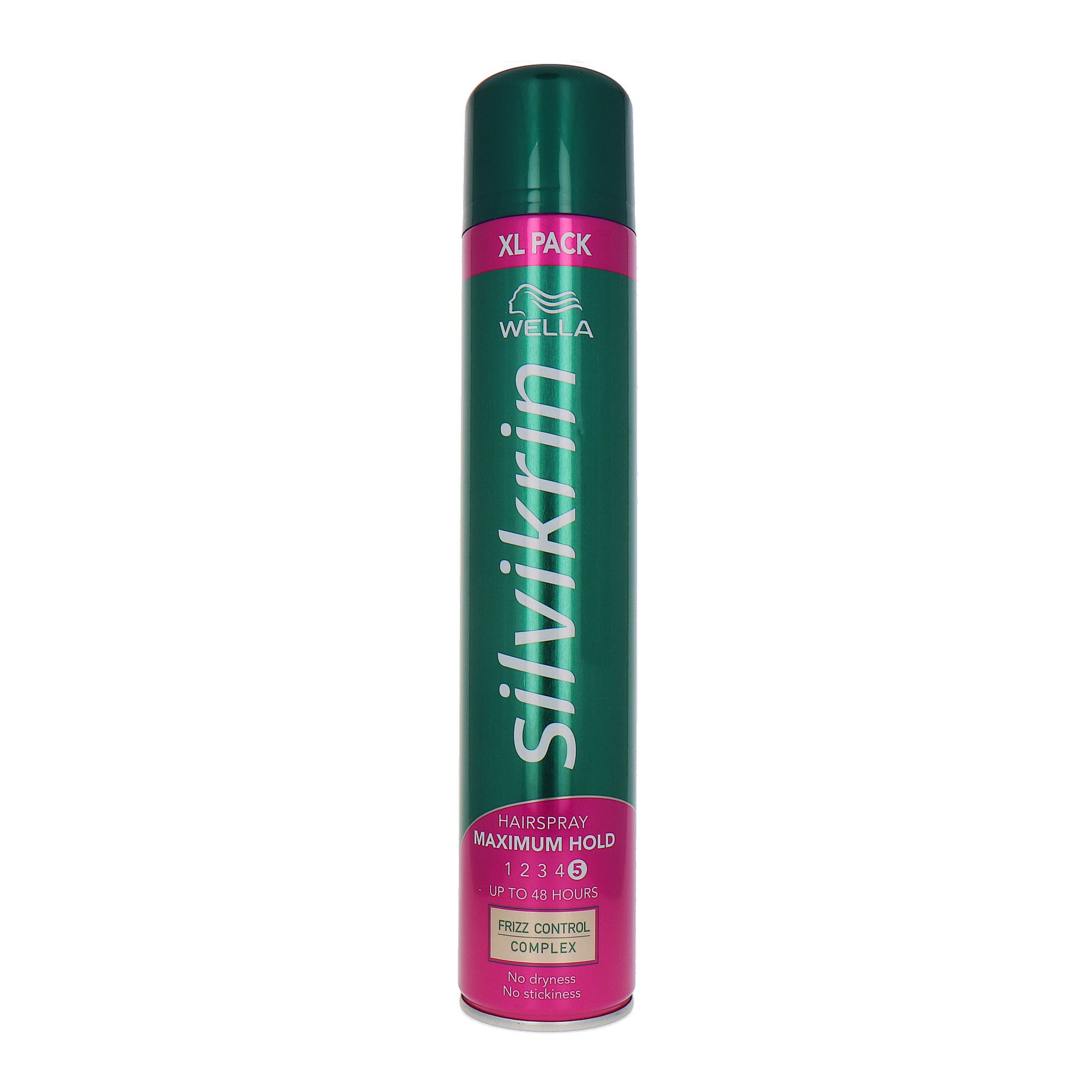 Wella Silvikrin Maximum Hold Hairspray 5 - 500 ml