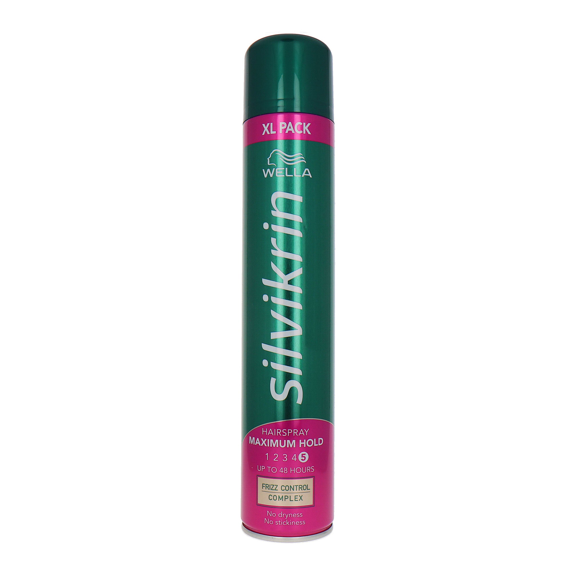 Wella Silvikrin Maximum Hold Hairspray 5 - 500 ml