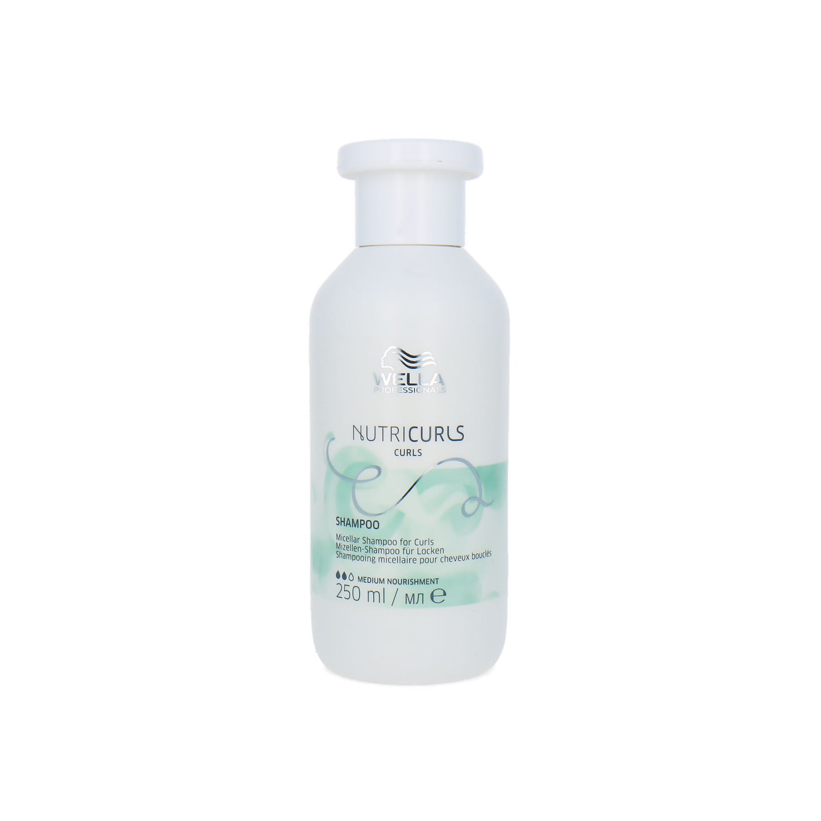 Wella Nutricurls Shampoo - 250 ml