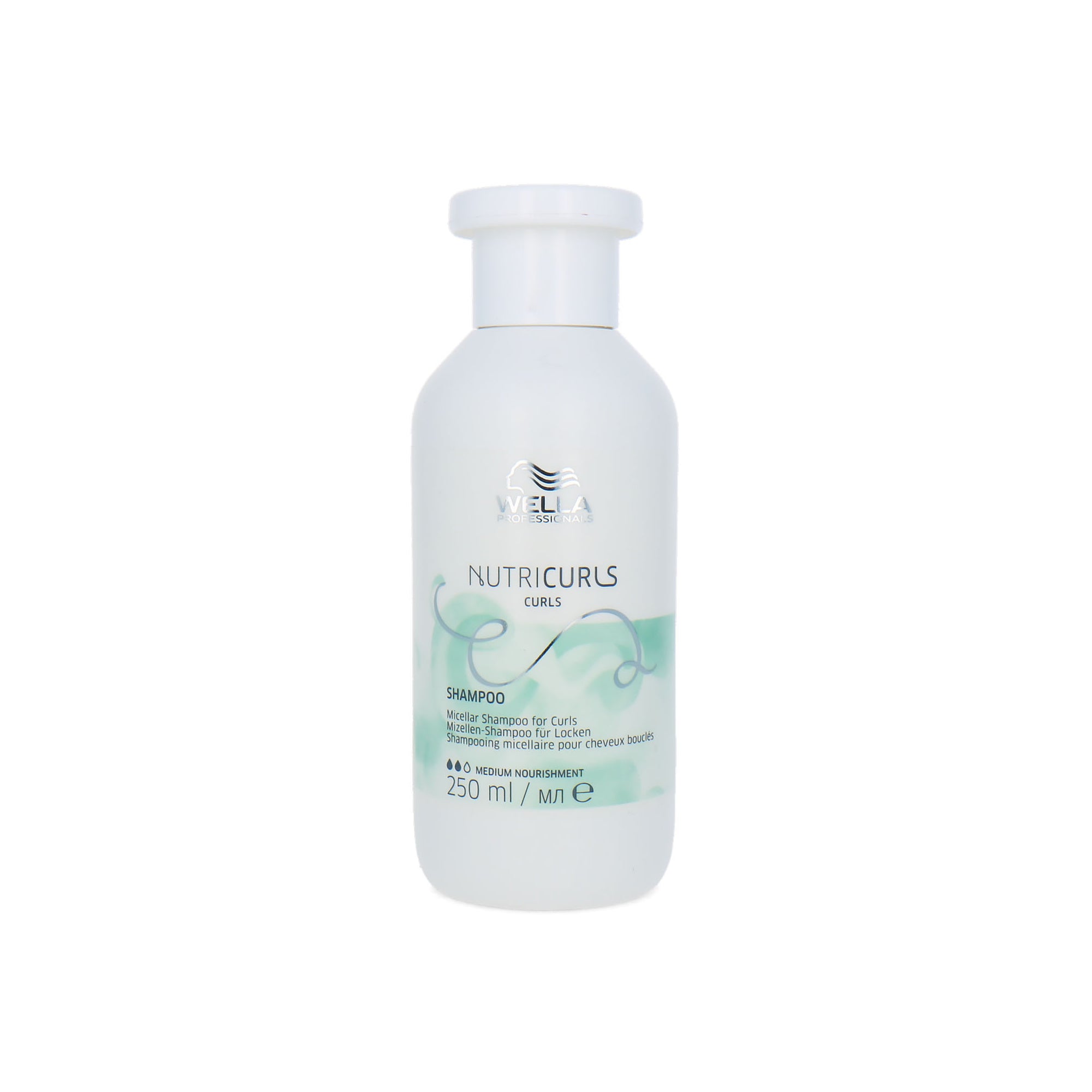 Wella Nutricurls Shampoo - 250 ml