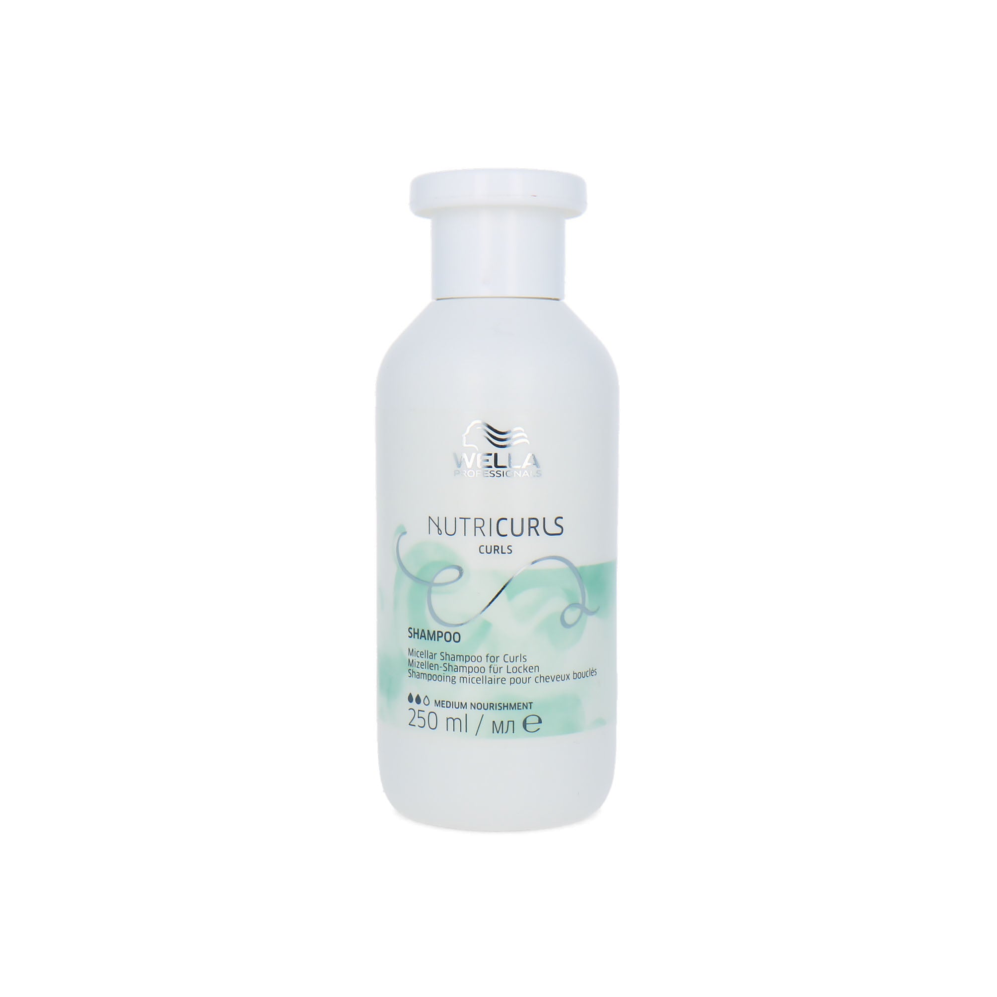 Wella Nutricurls Shampoo - 250 ml