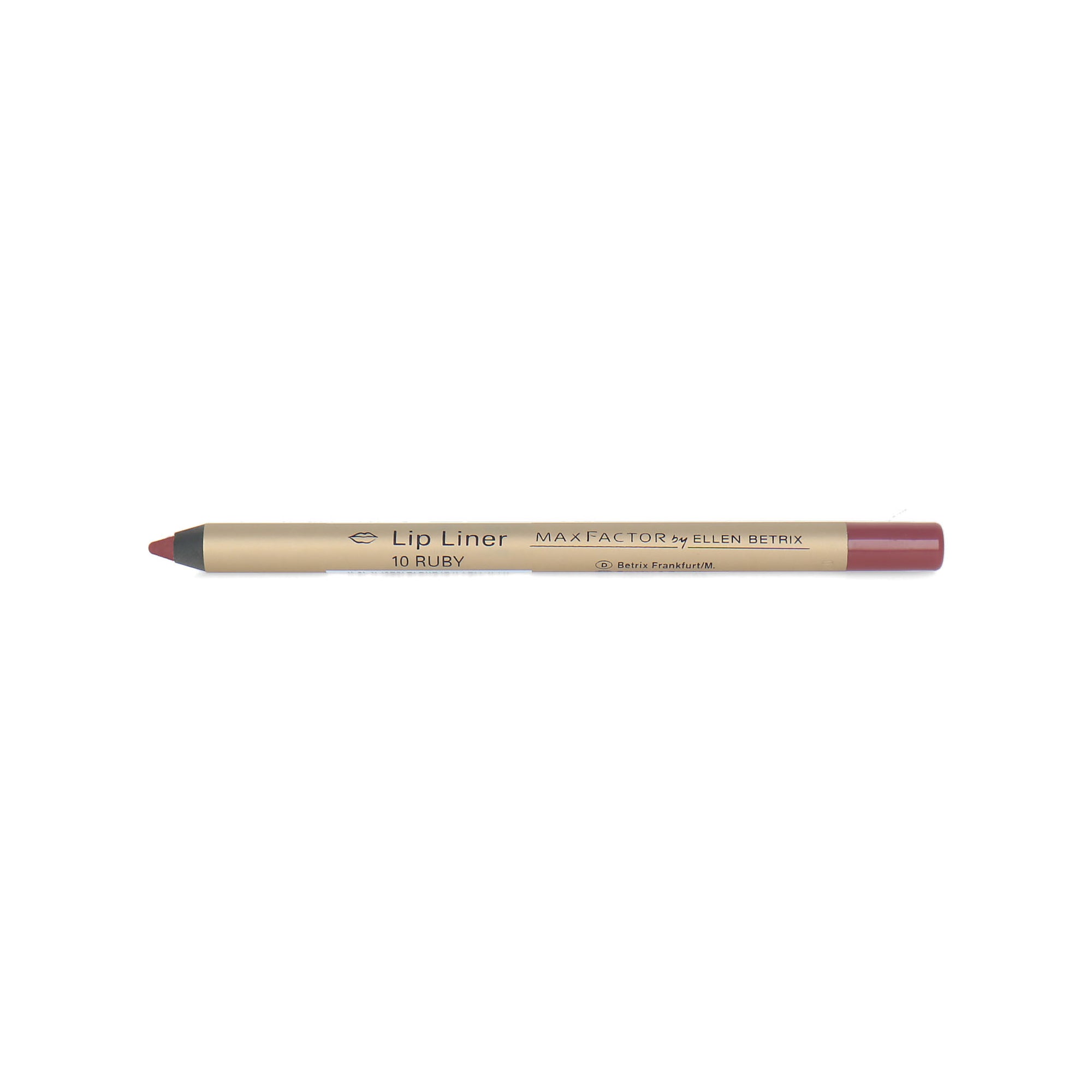 Max Factor By Ellen Betrix Lipliner - 10 Ruby