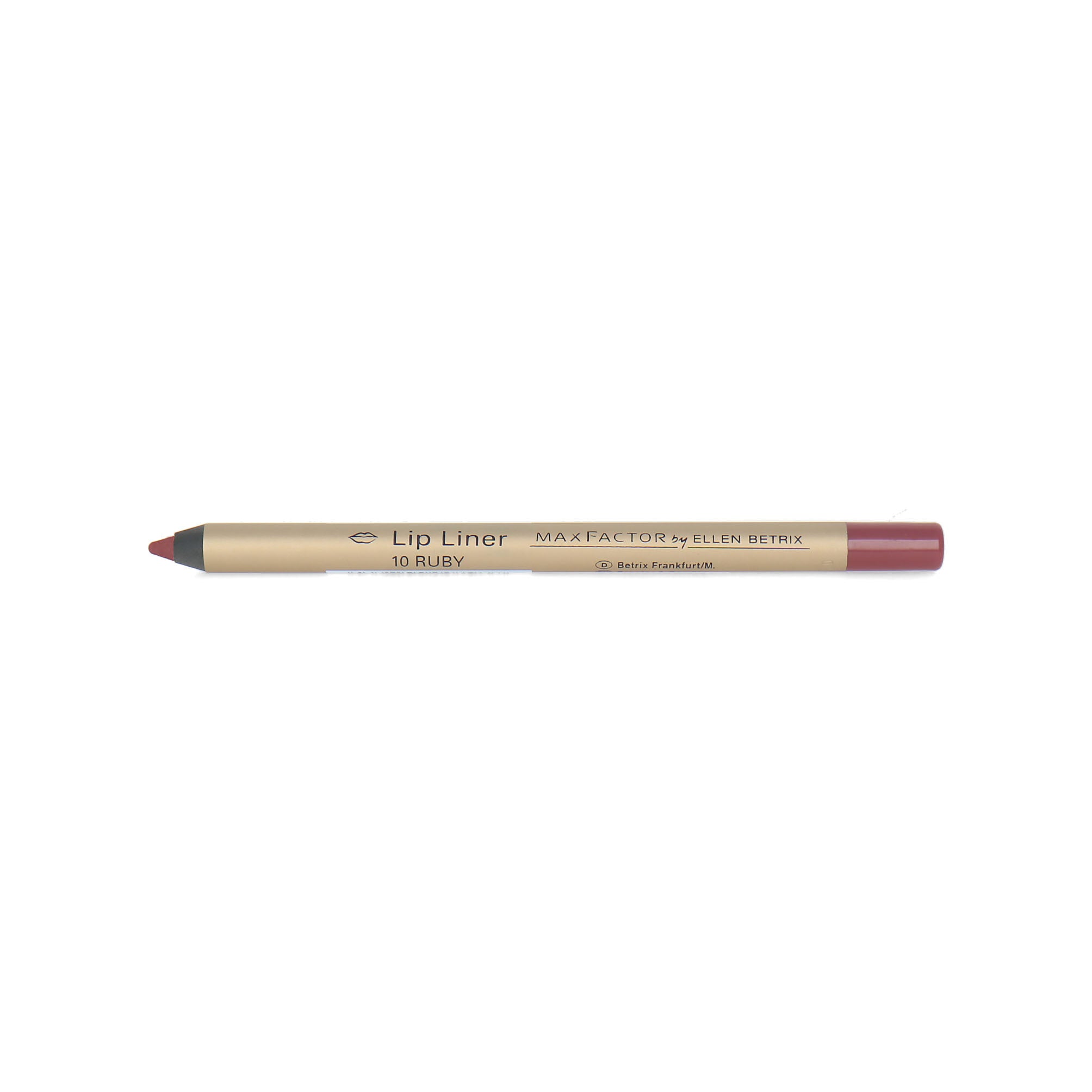 Max Factor By Ellen Betrix Lipliner - 10 Ruby