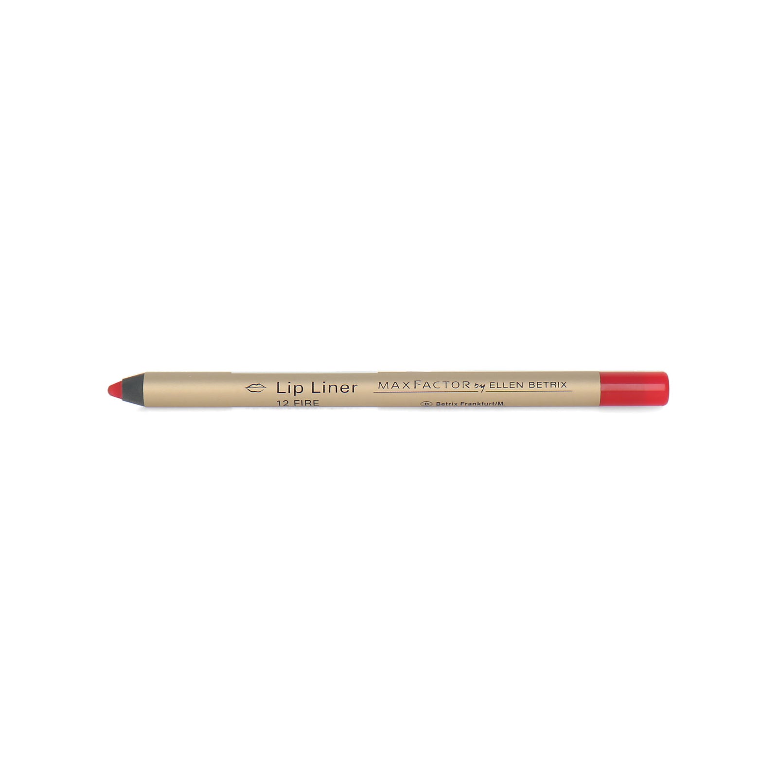 Max Factor By Ellen Betrix Lipliner - 12 Fire