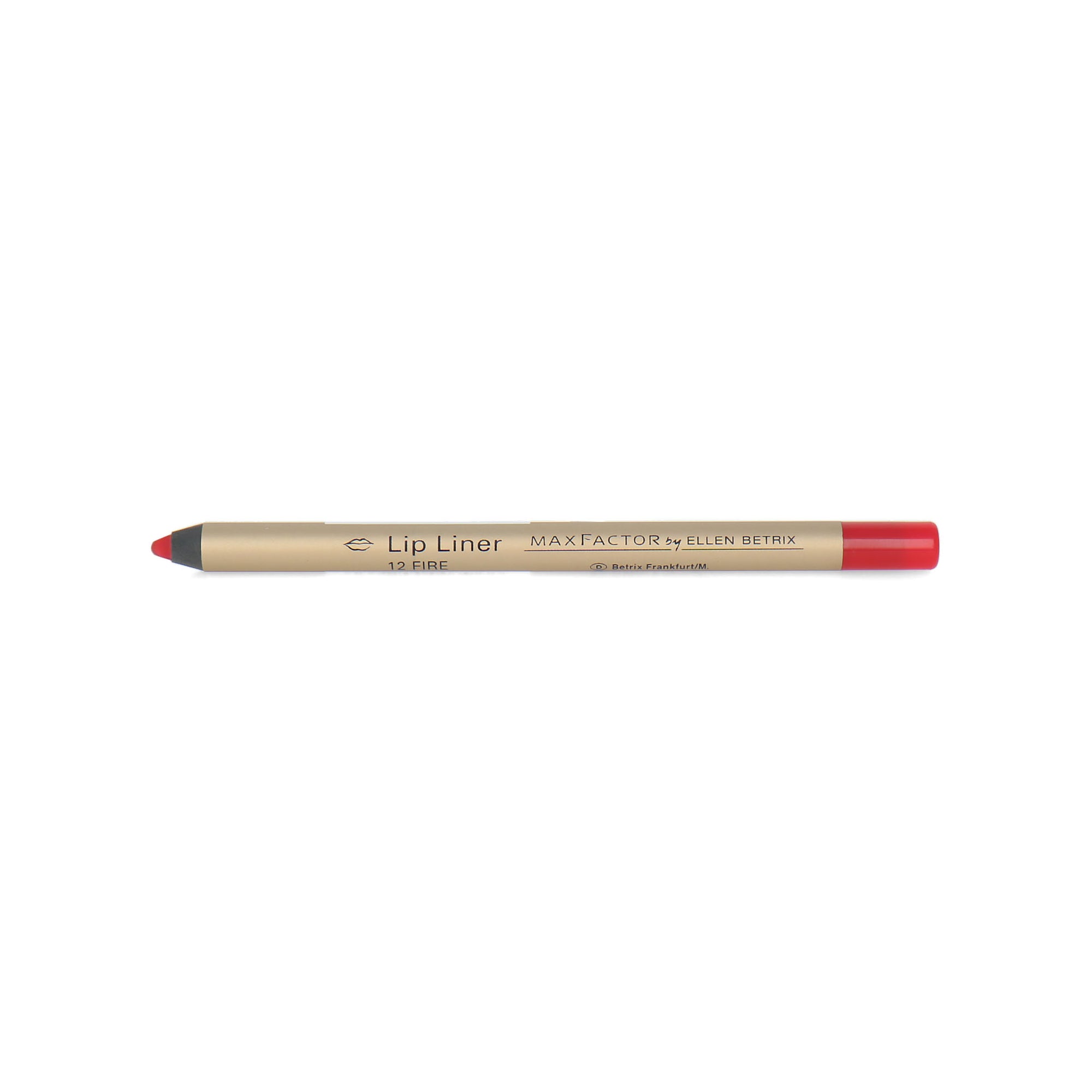 Max Factor By Ellen Betrix Lipliner - 12 Fire