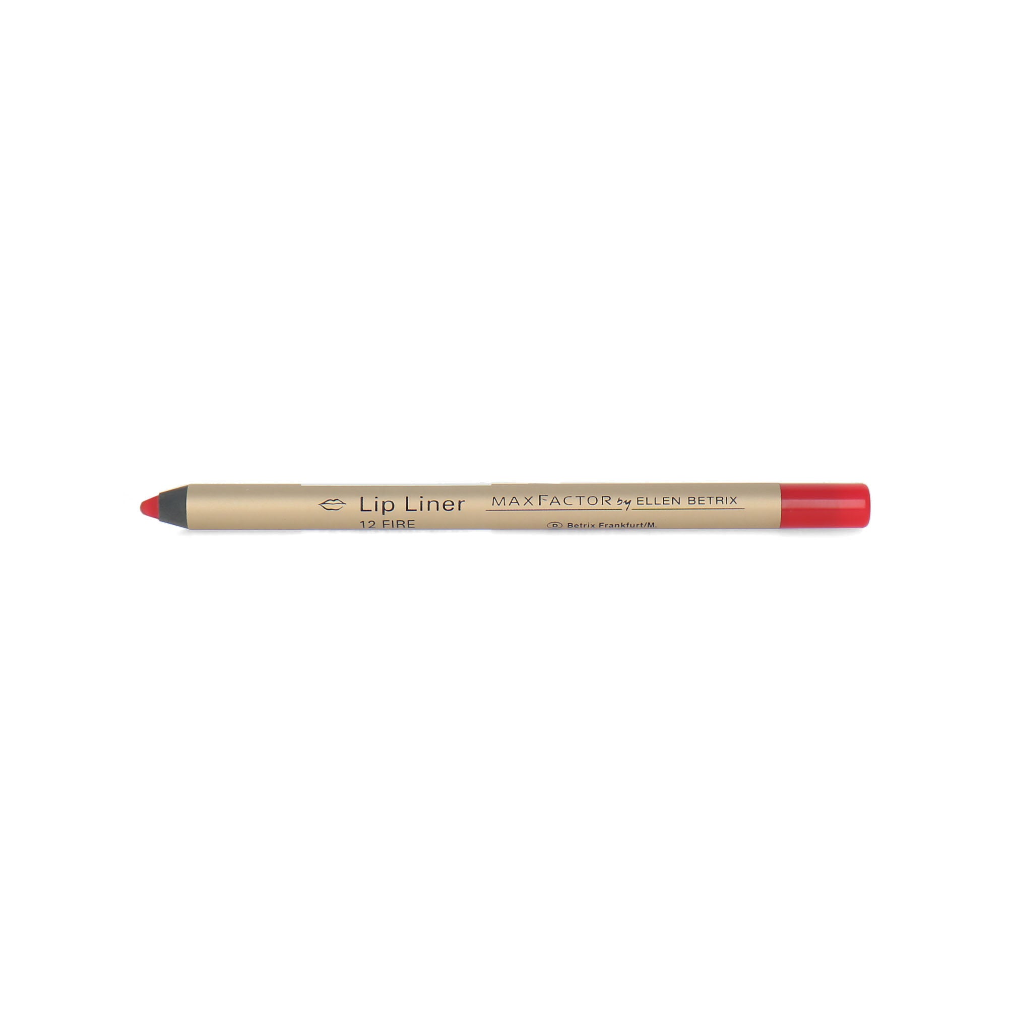 Max Factor By Ellen Betrix Lipliner - 12 Fire