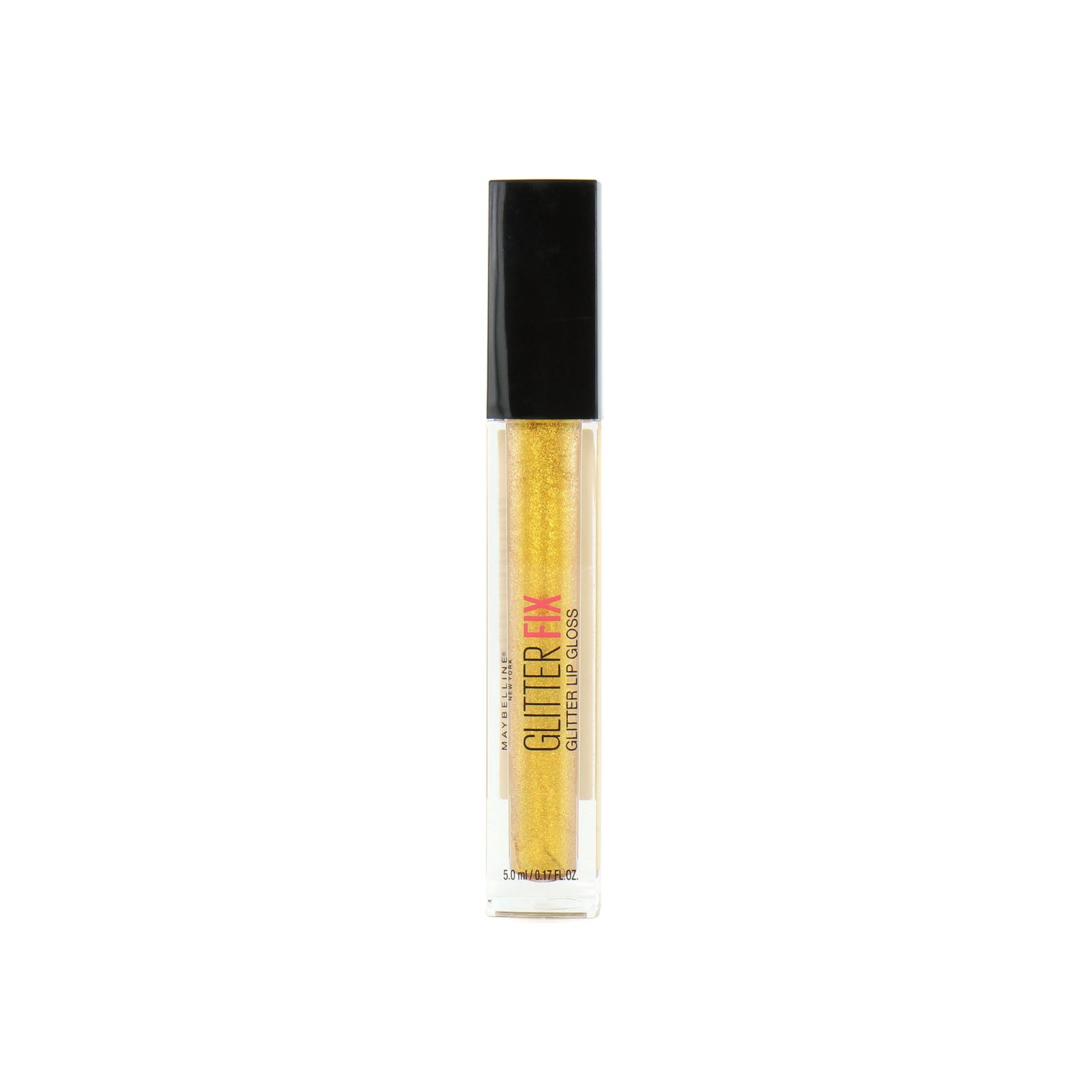 Maybelline Glitter Fix Lipgloss - 60 Gold Boost
