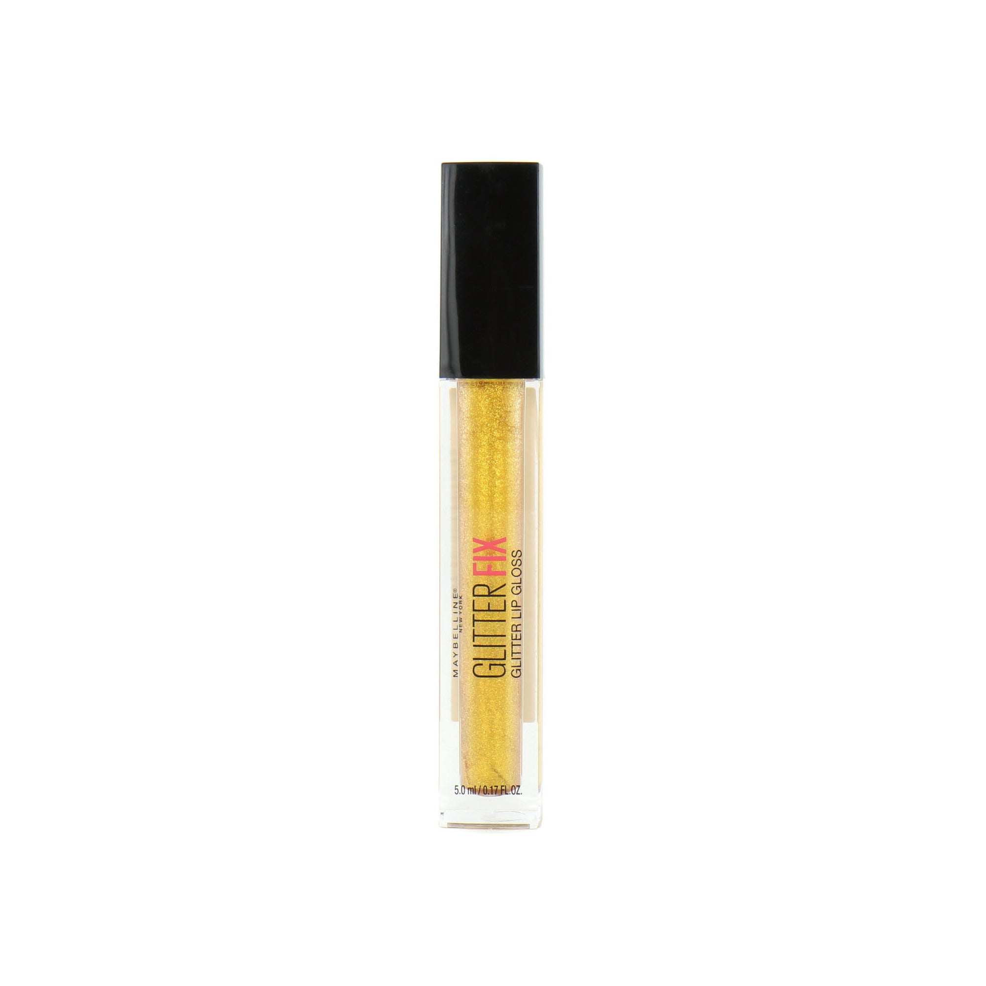 Maybelline Glitter Fix Lipgloss - 60 Gold Boost