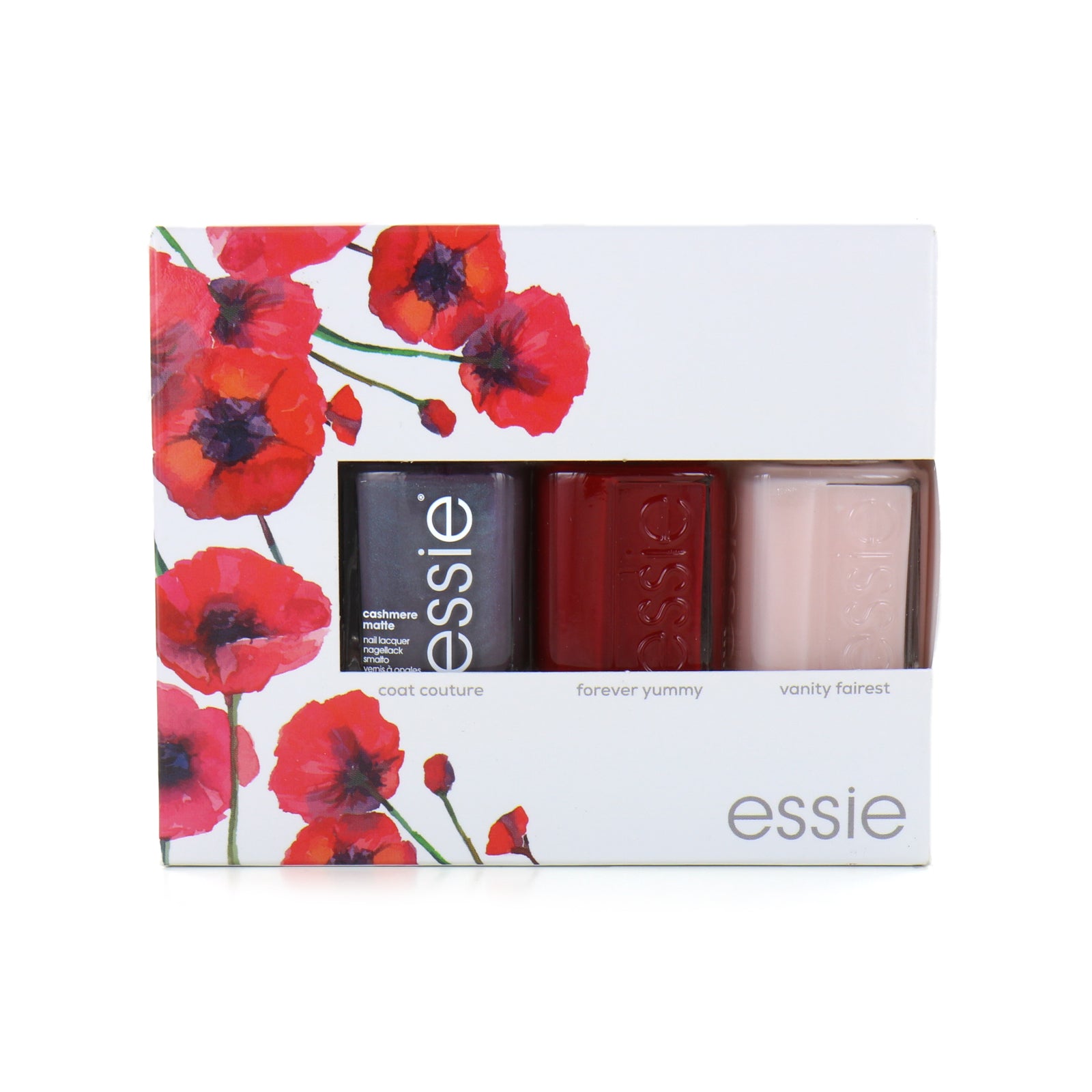 Essie Trio Nagellak - Coat Couture - Forever Yummy - Vanity Fairest