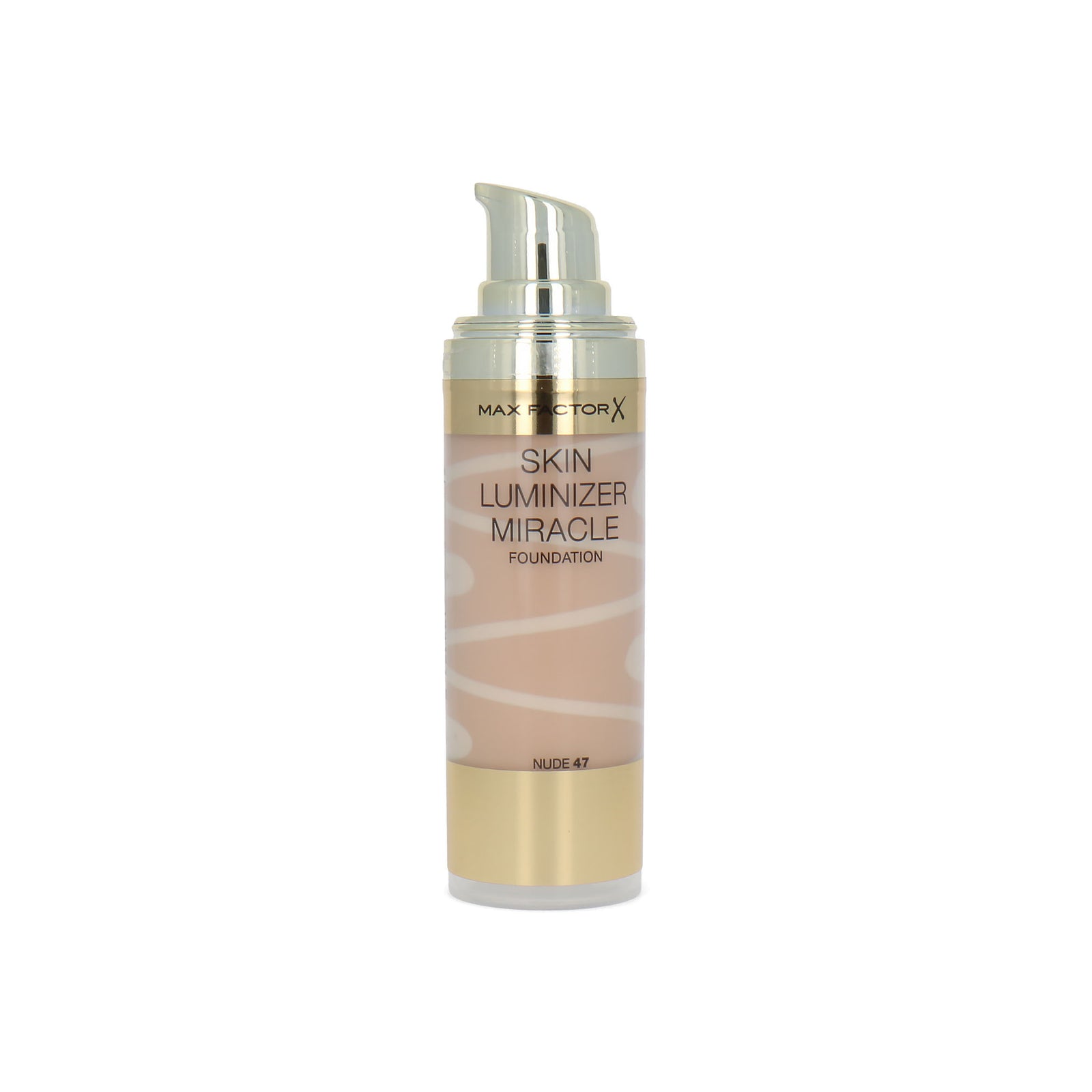 Max Factor Skin Luminizer Foundation - 47 Nude