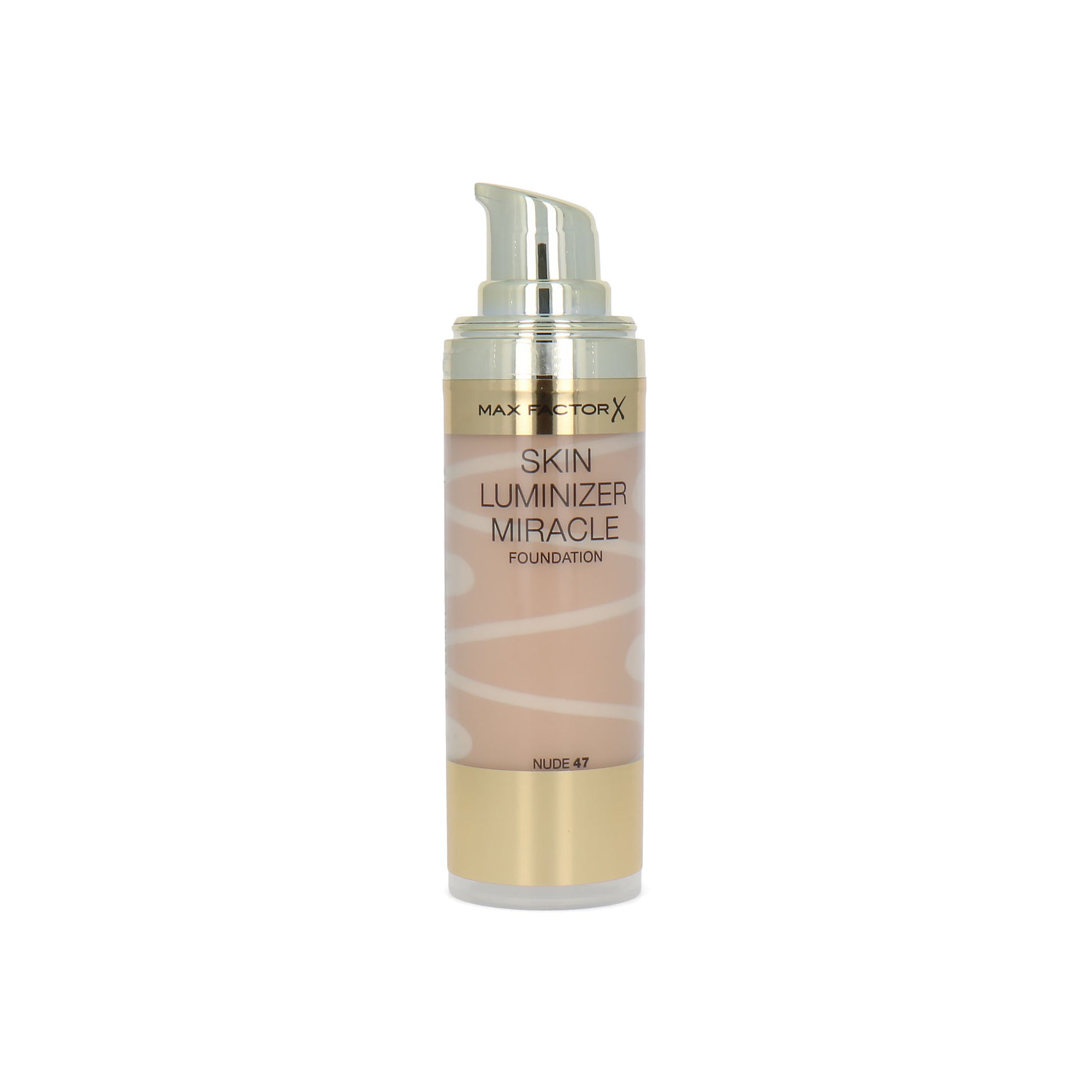 Max Factor Skin Luminizer Foundation - 47 Nude