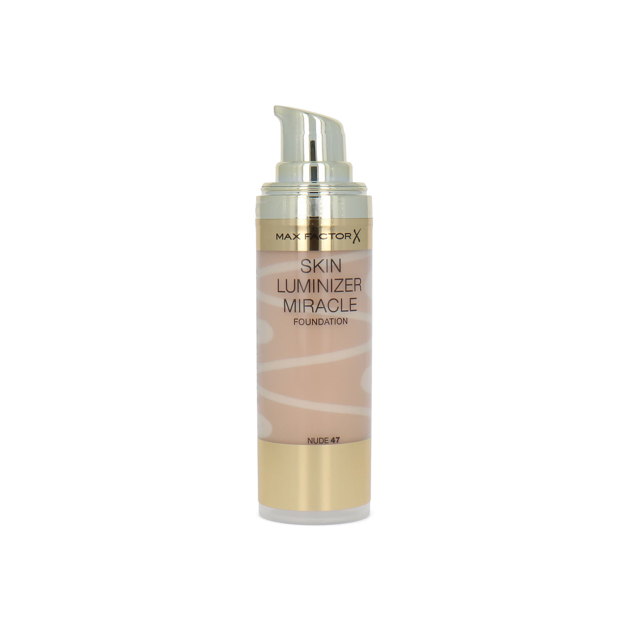 Max Factor Skin Luminizer Foundation - 47 Nude
