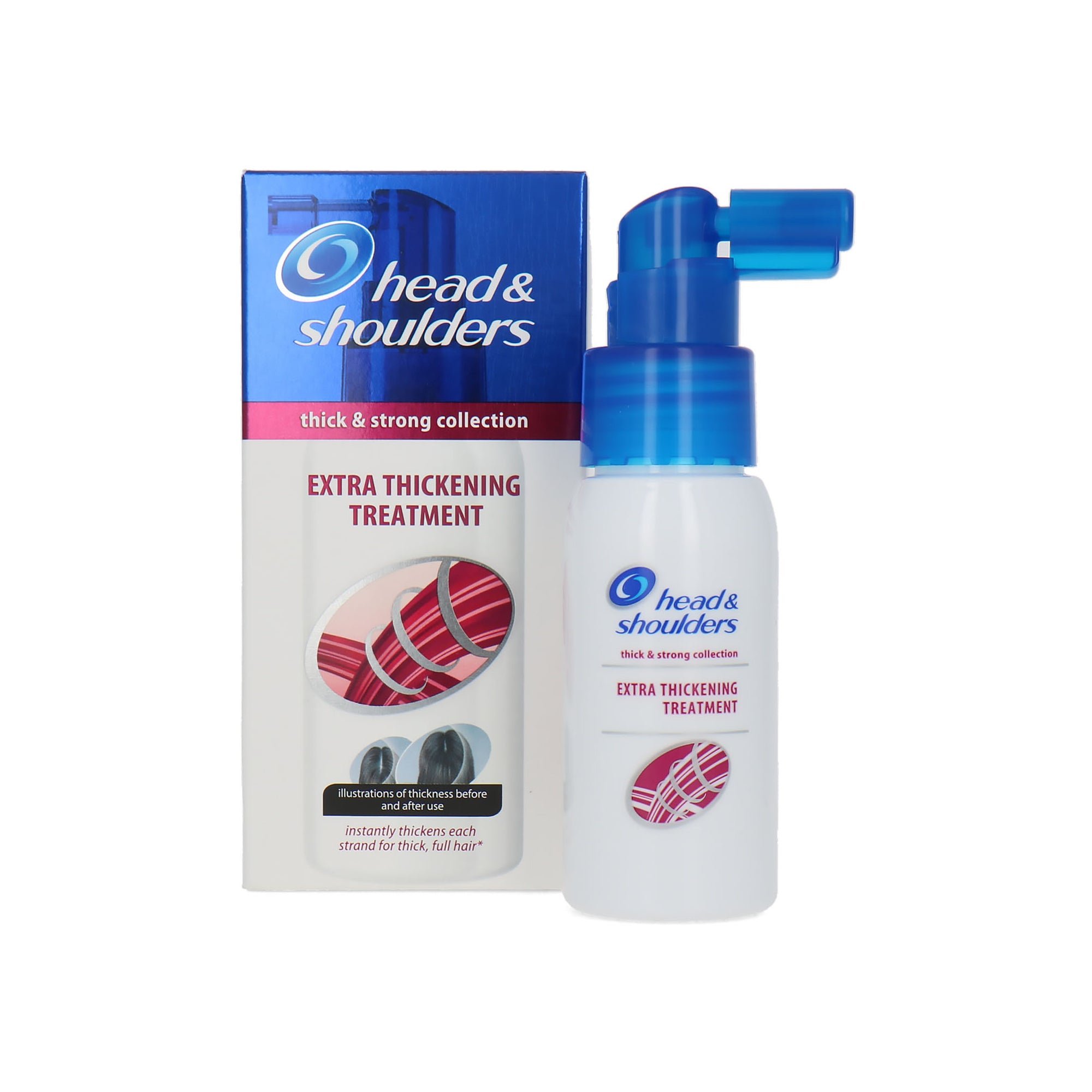 Head & Shoulders Thick & Strong Collection Extra Thickening Treatment - 50 ml