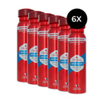 Old Spice Deodorant-Body Spray Whitewater - 6 x 150 ml