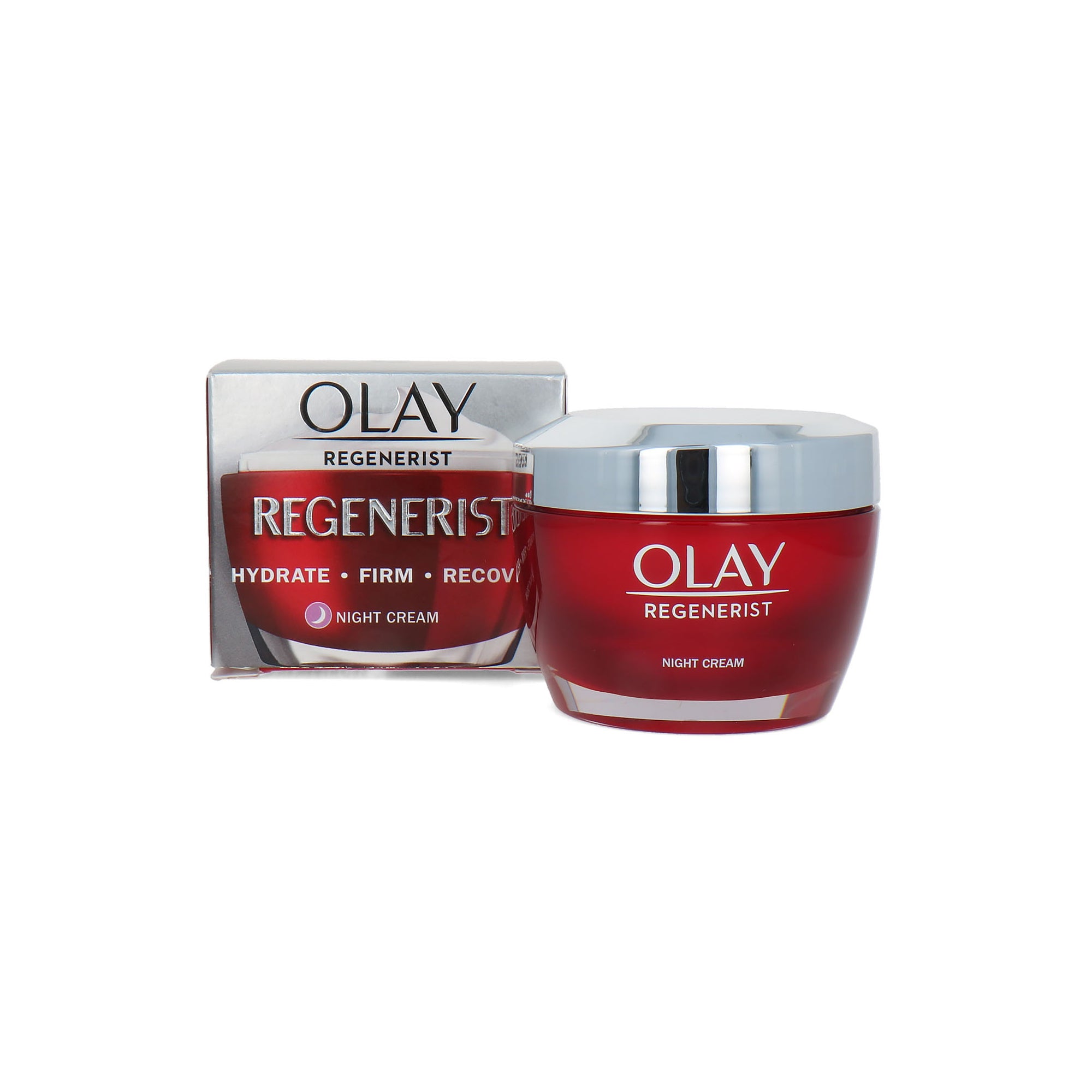 Olay Regenerist Hydrate-Firm-Renew Nachtcrème - 50 ml