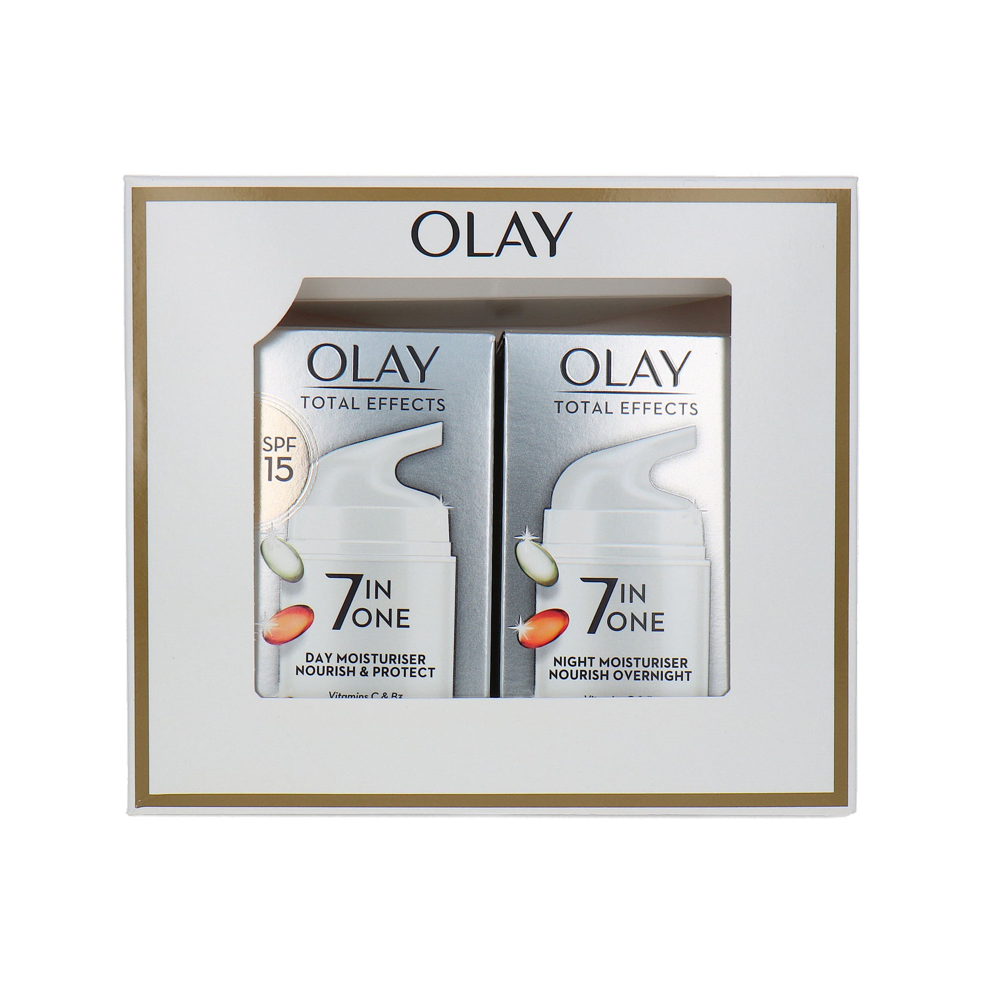 Olay Total Effects 7in1 Day & Night Cream - 2 x 37 ml