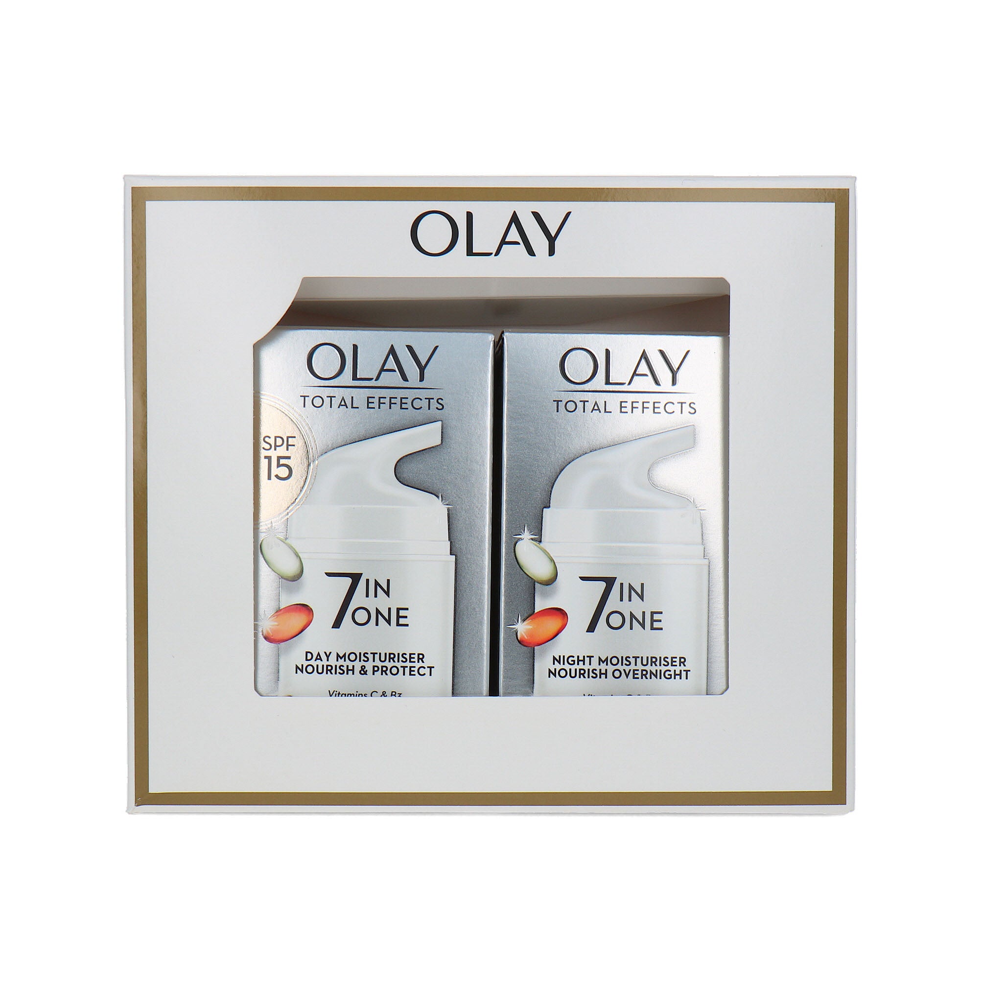 Olay Total Effects 7in1 Day & Night Cream - 2 x 37 ml