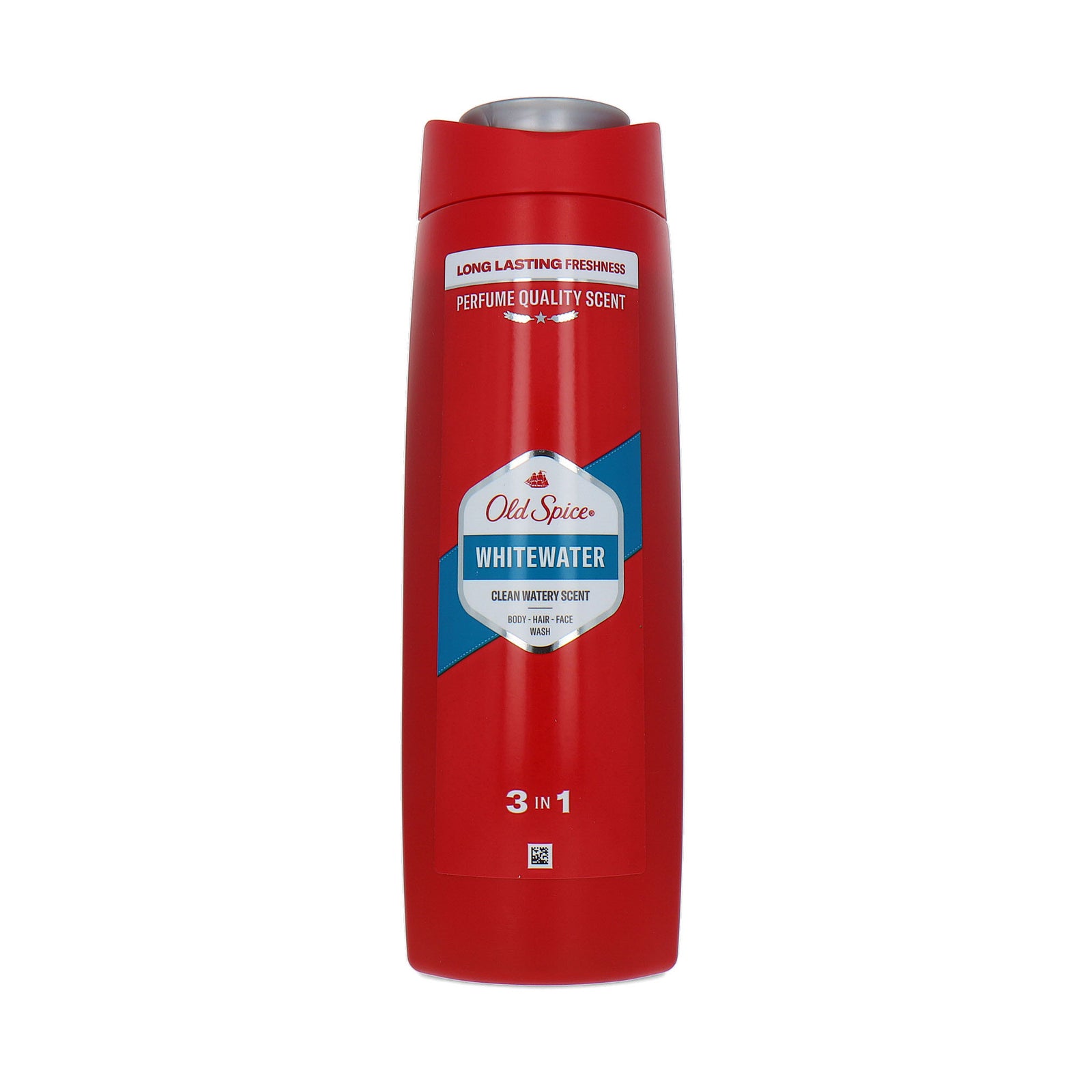 Old Spice 3in1 Body-Hair-Face Wash Whitewater - 400 ml