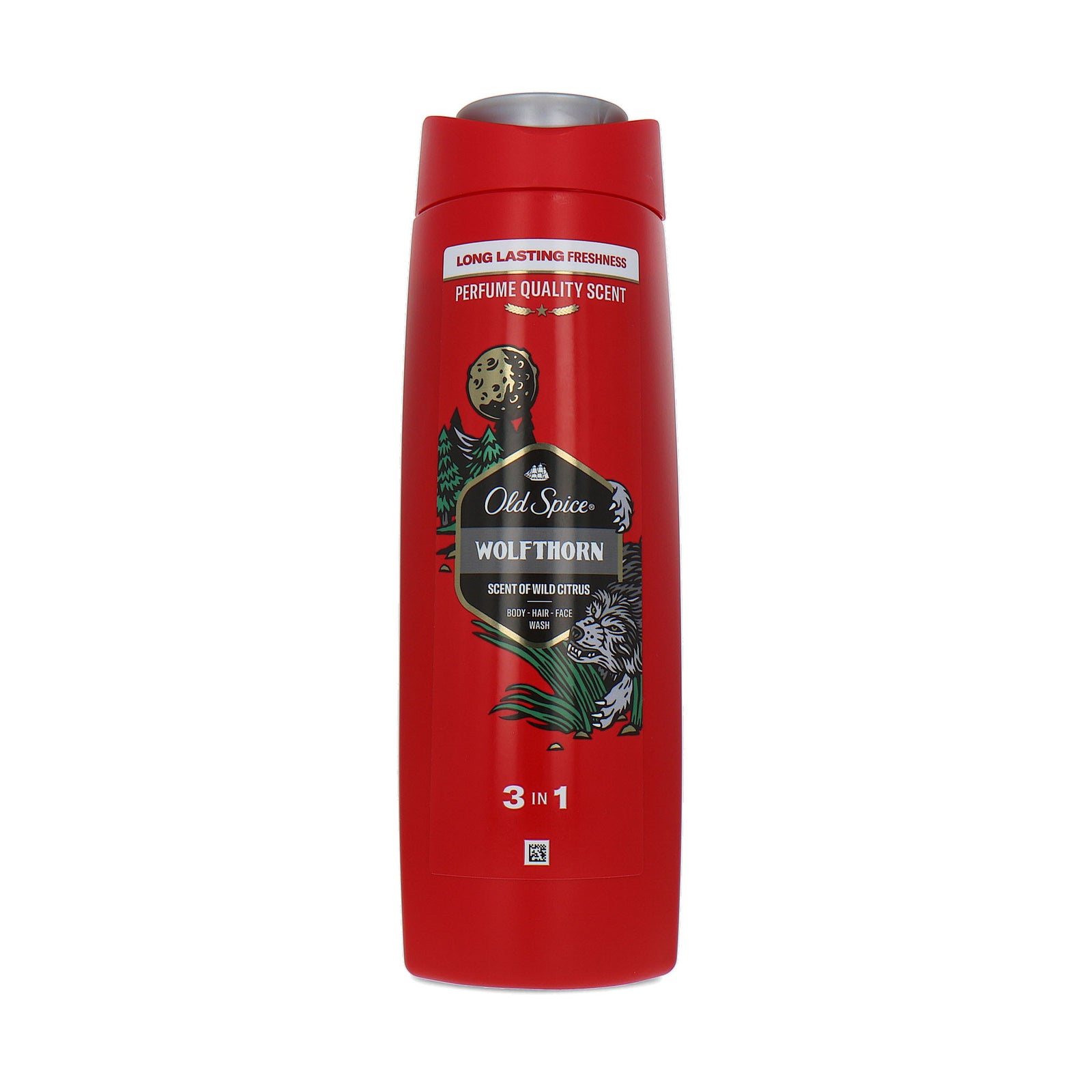 Old Spice 3in1 Body-Hair-Face Wash Wolfthorn - 400 ml