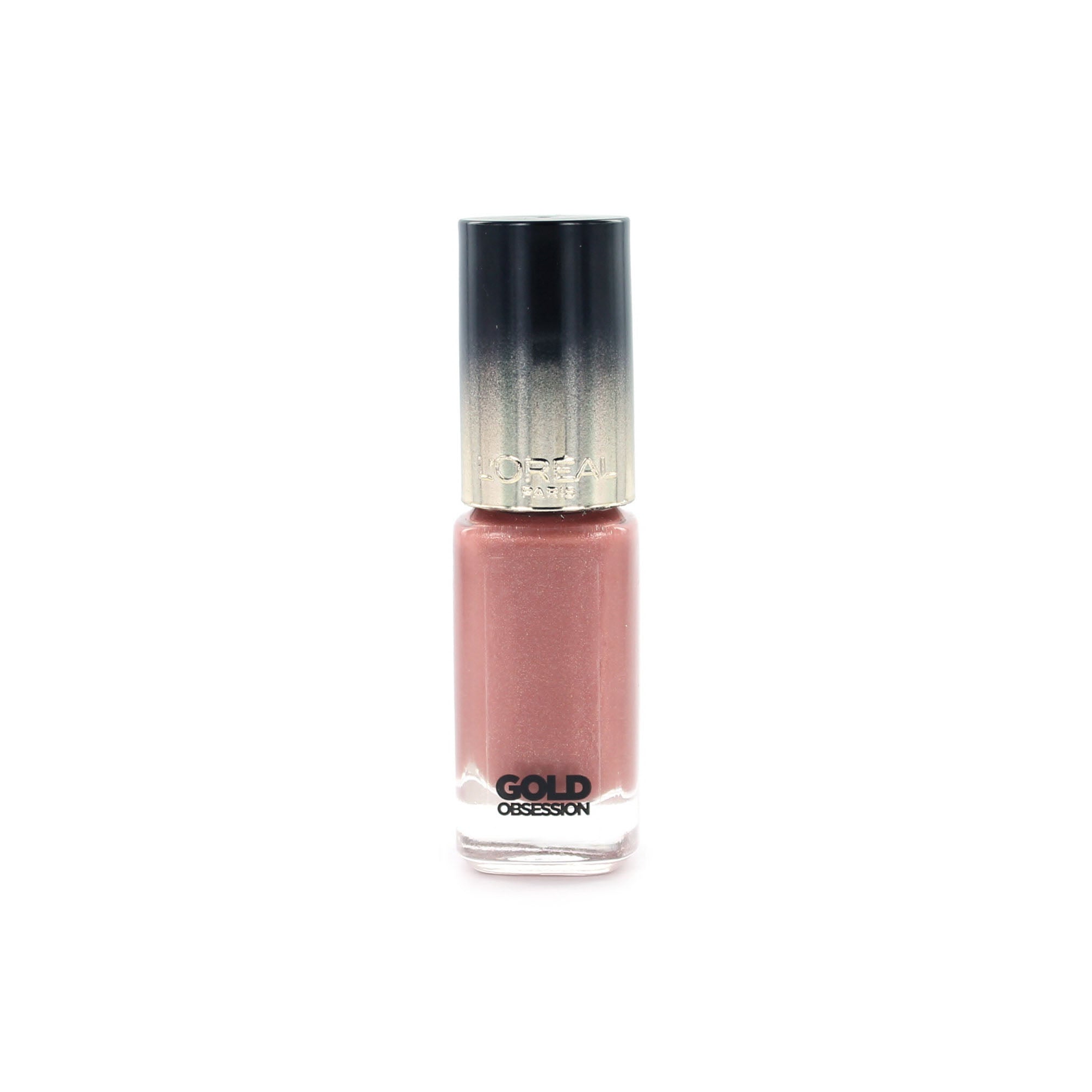 L'Oréal Color Riche Gold Obsession Nagellak - Nude Gold
