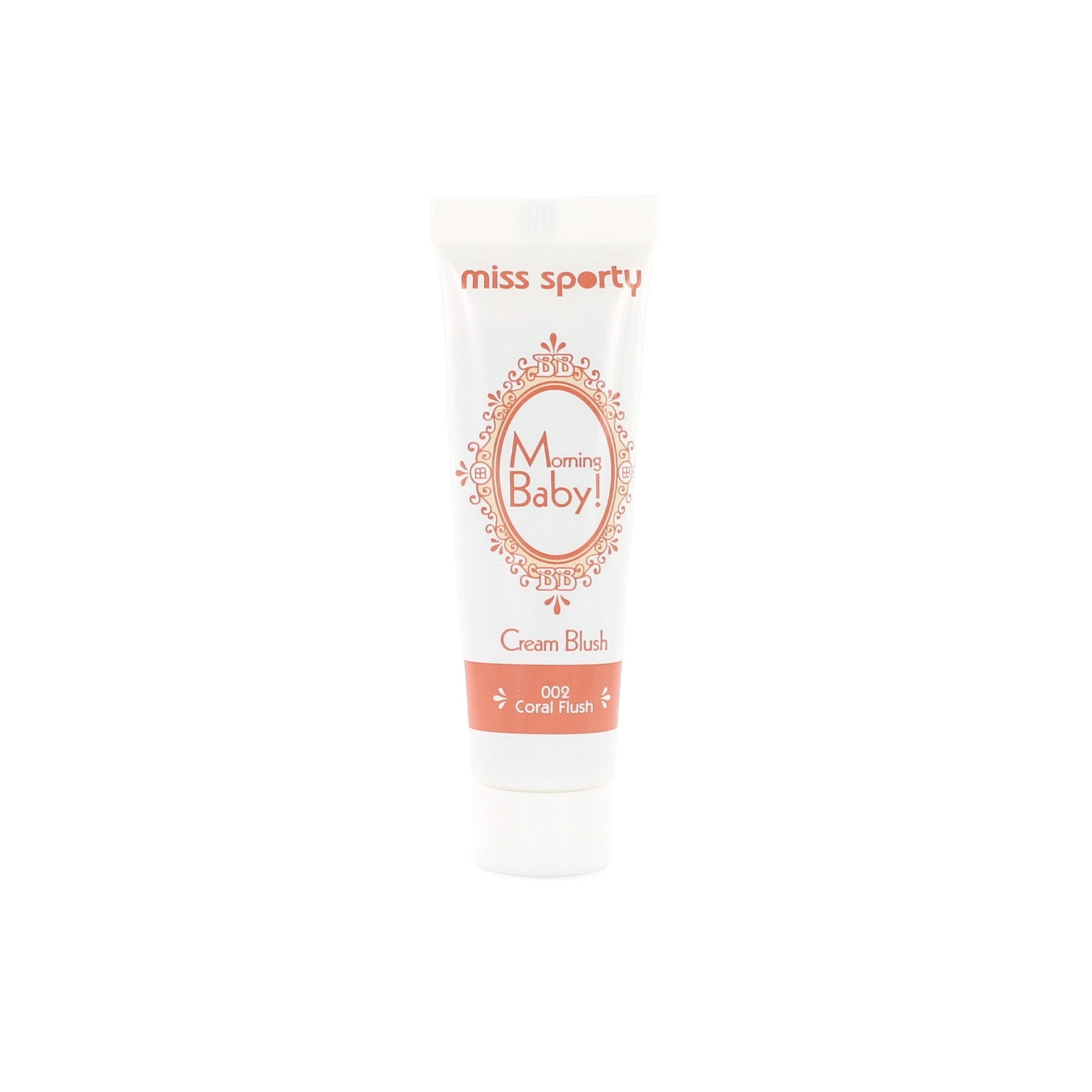 Miss Sporty Morning Baby Cream Blush - 002 Coral Flush