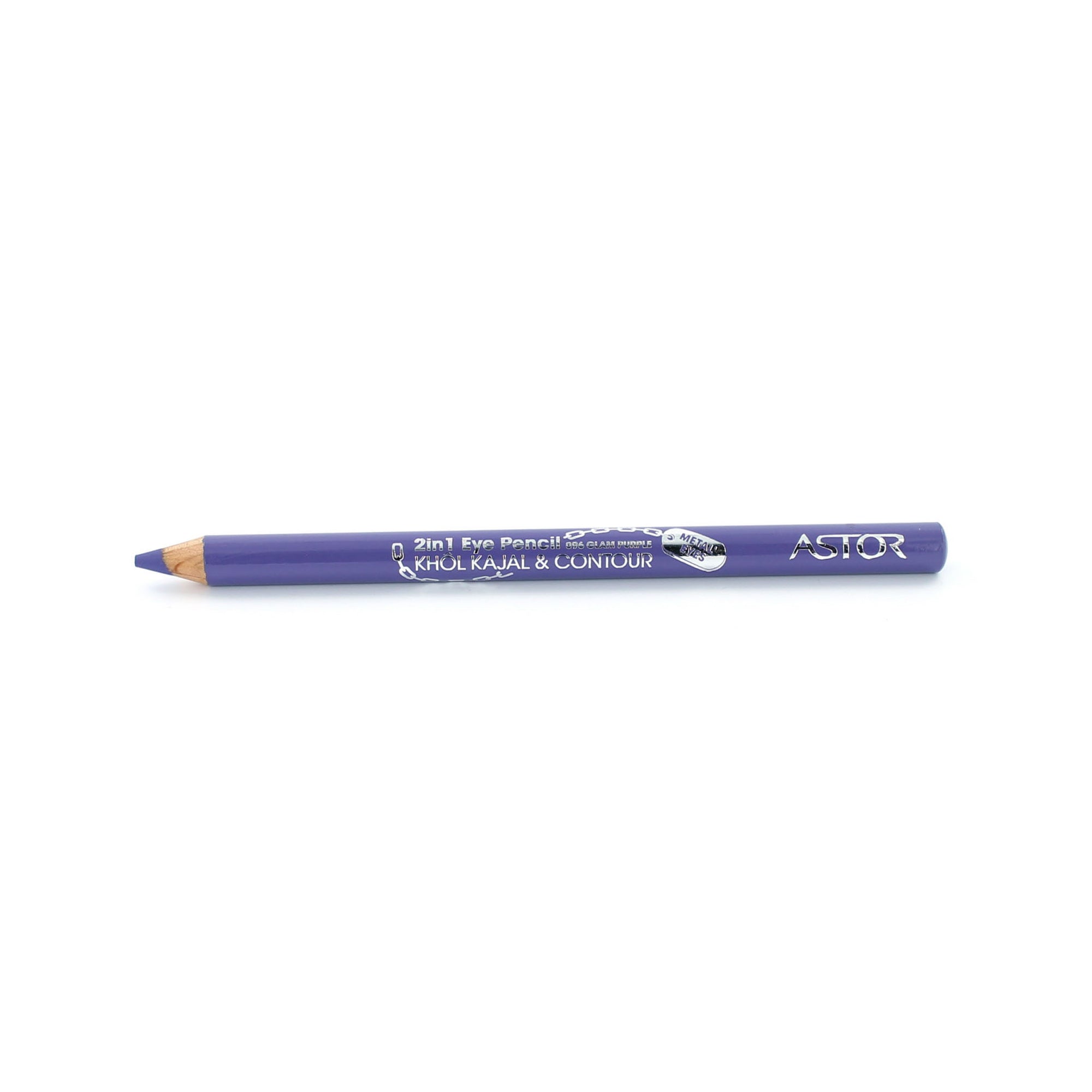Astor 2-in-1 Oogpotlood - 096 Glam Purple