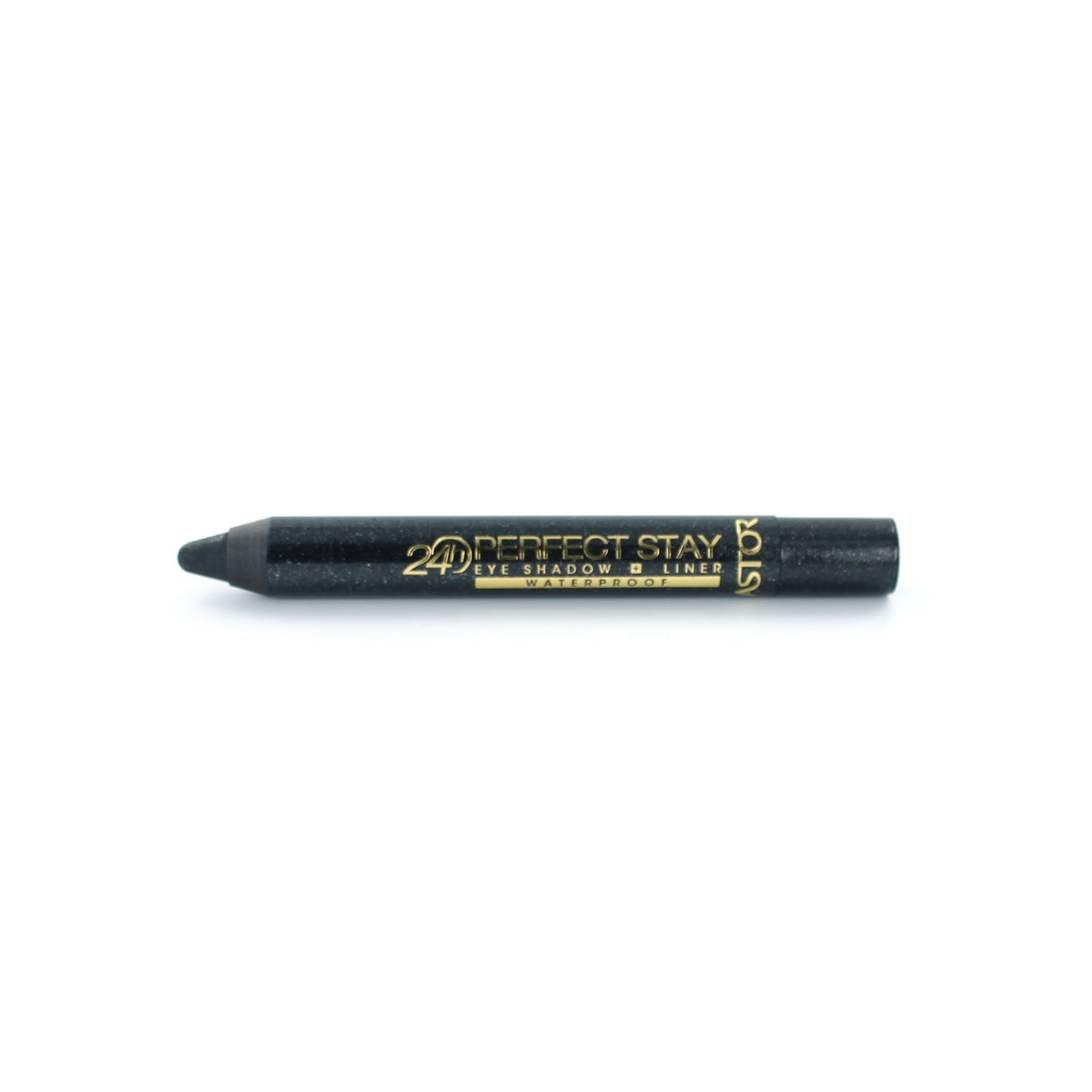 Astor Perfect Stay Waterproof Oogschaduw + Eyeliner - 730 Glitter Black