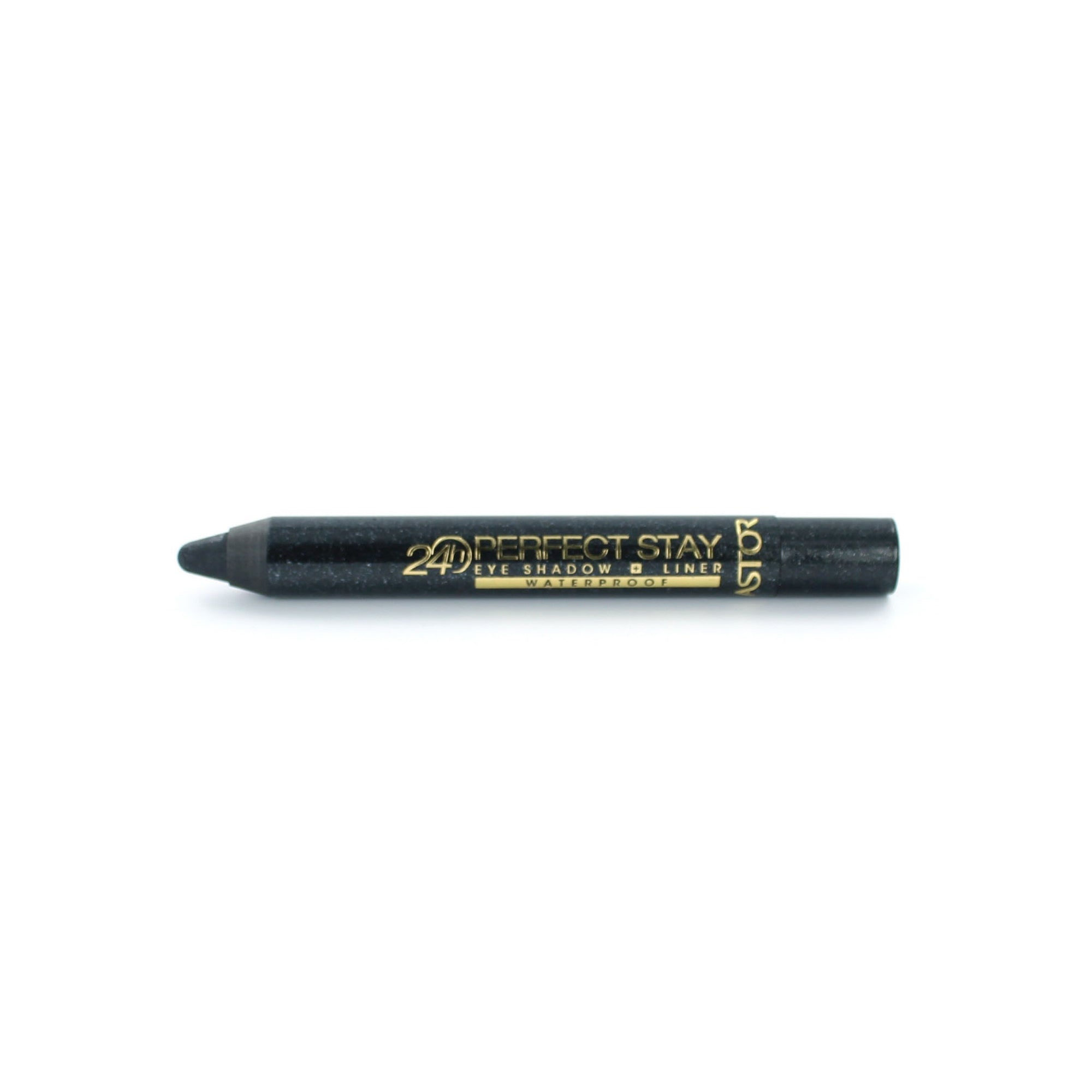 Astor Perfect Stay Waterproof Oogschaduw + Eyeliner - 730 Glitter Black
