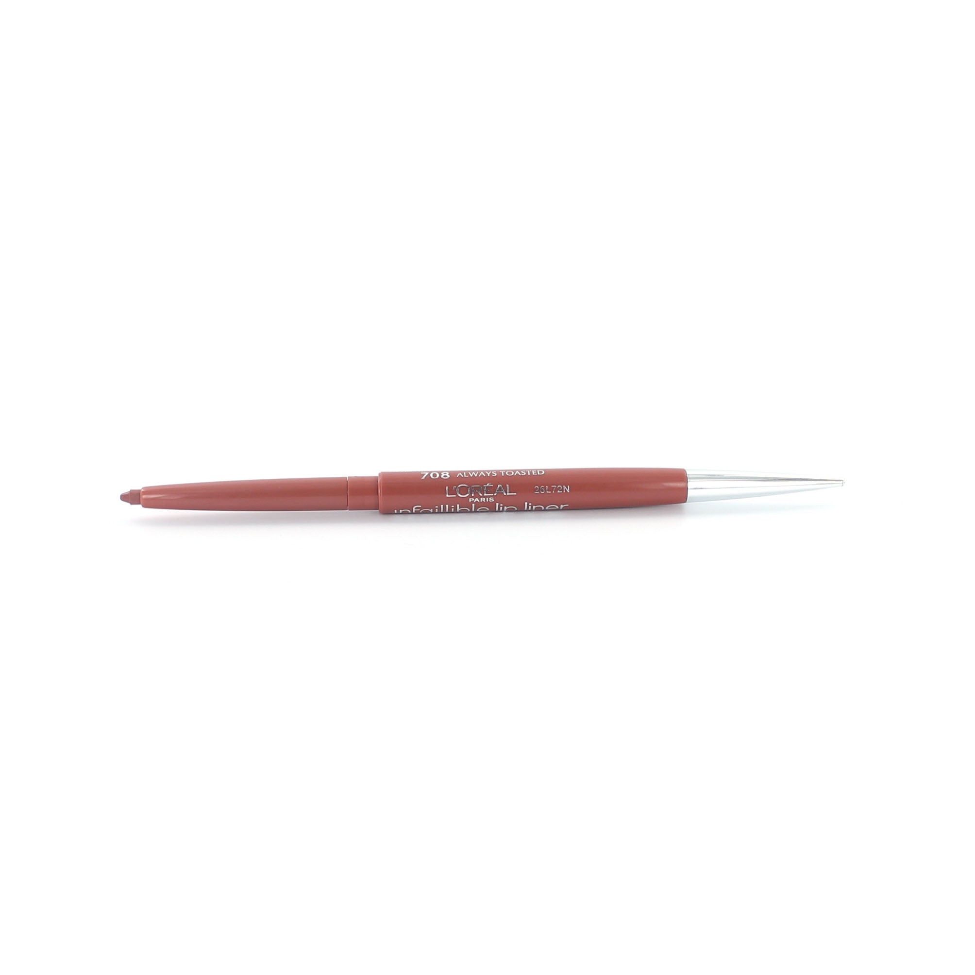 L'Oréal Infallible Lipliner - 708 Always Toasted