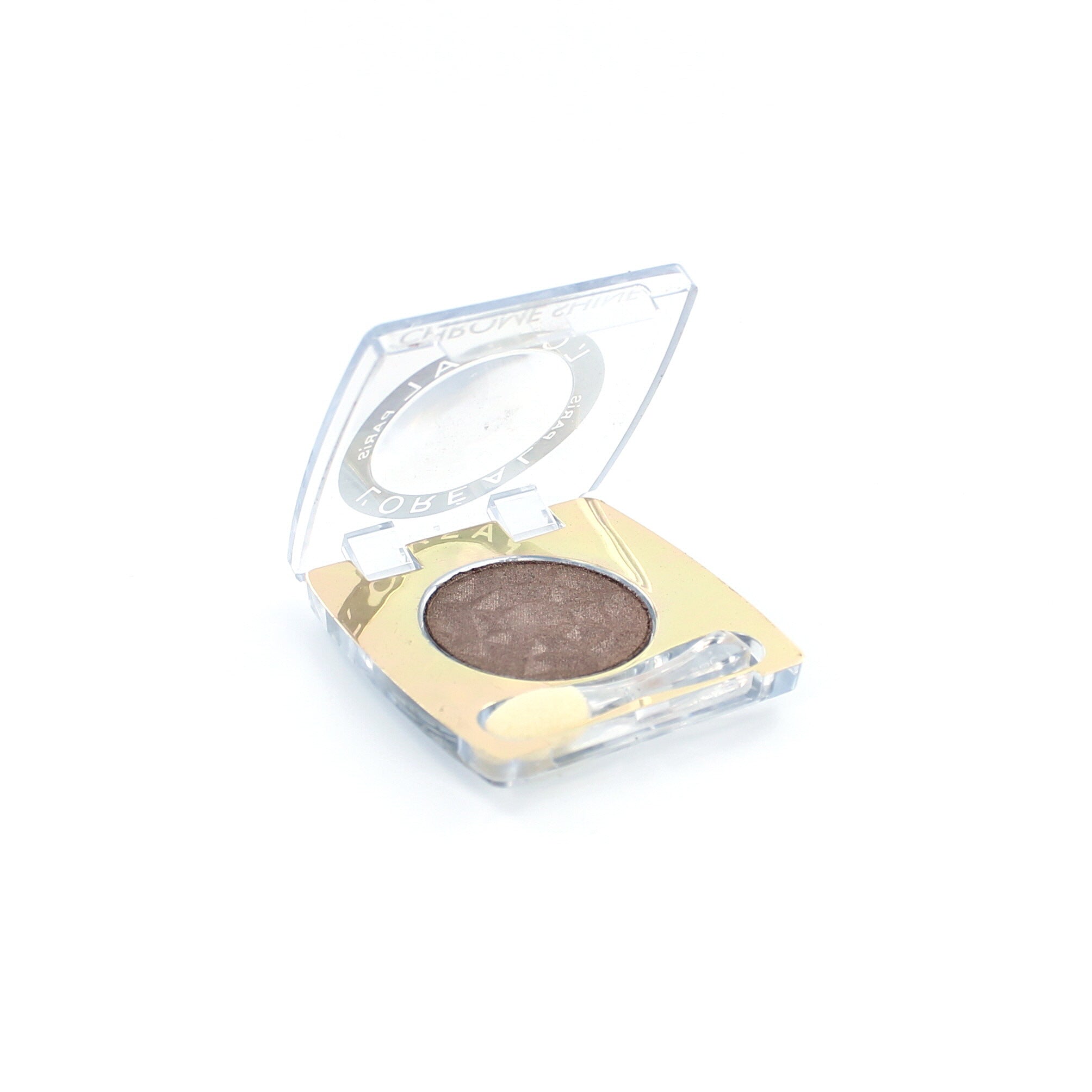L'Oréal Color Appeal Chrome Shine Oogschaduw - 175 Silver Brown
