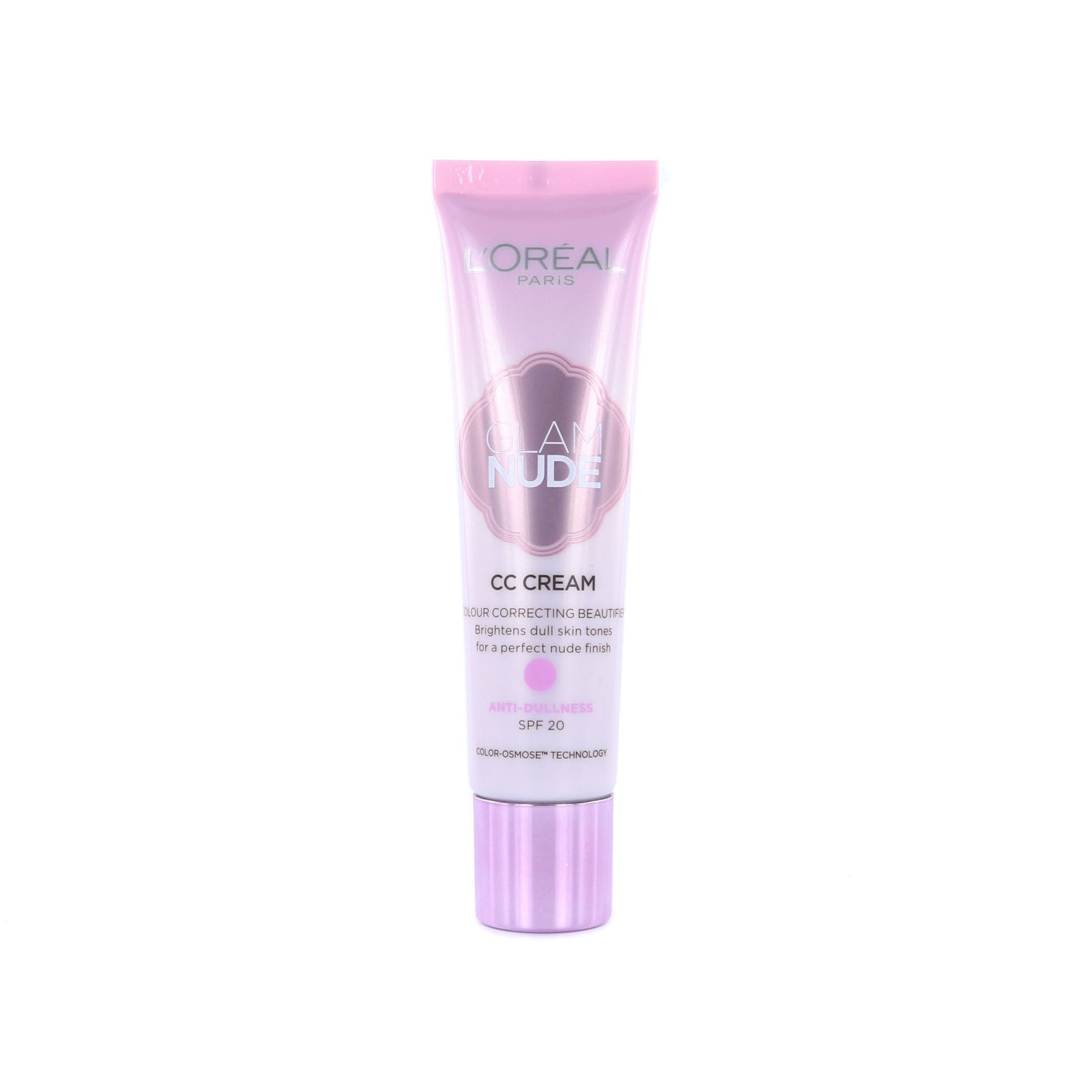 L'Oréal Glam Nude Magique CC Cream - Anti-Dullness