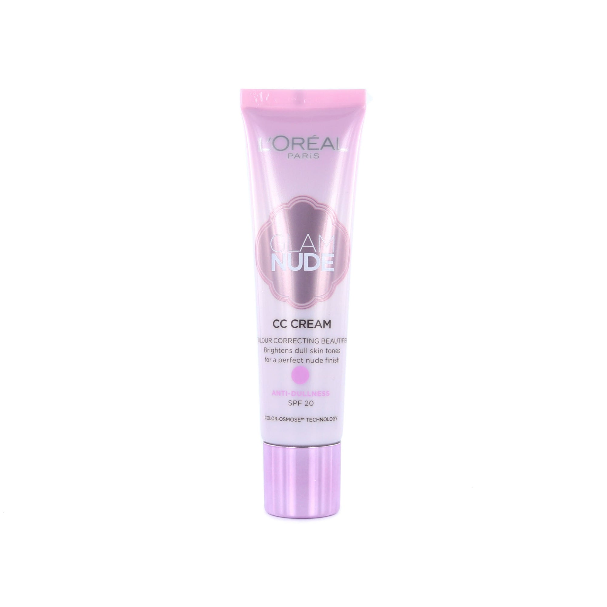 L'Oréal Glam Nude Magique CC Cream - Anti-Dullness
