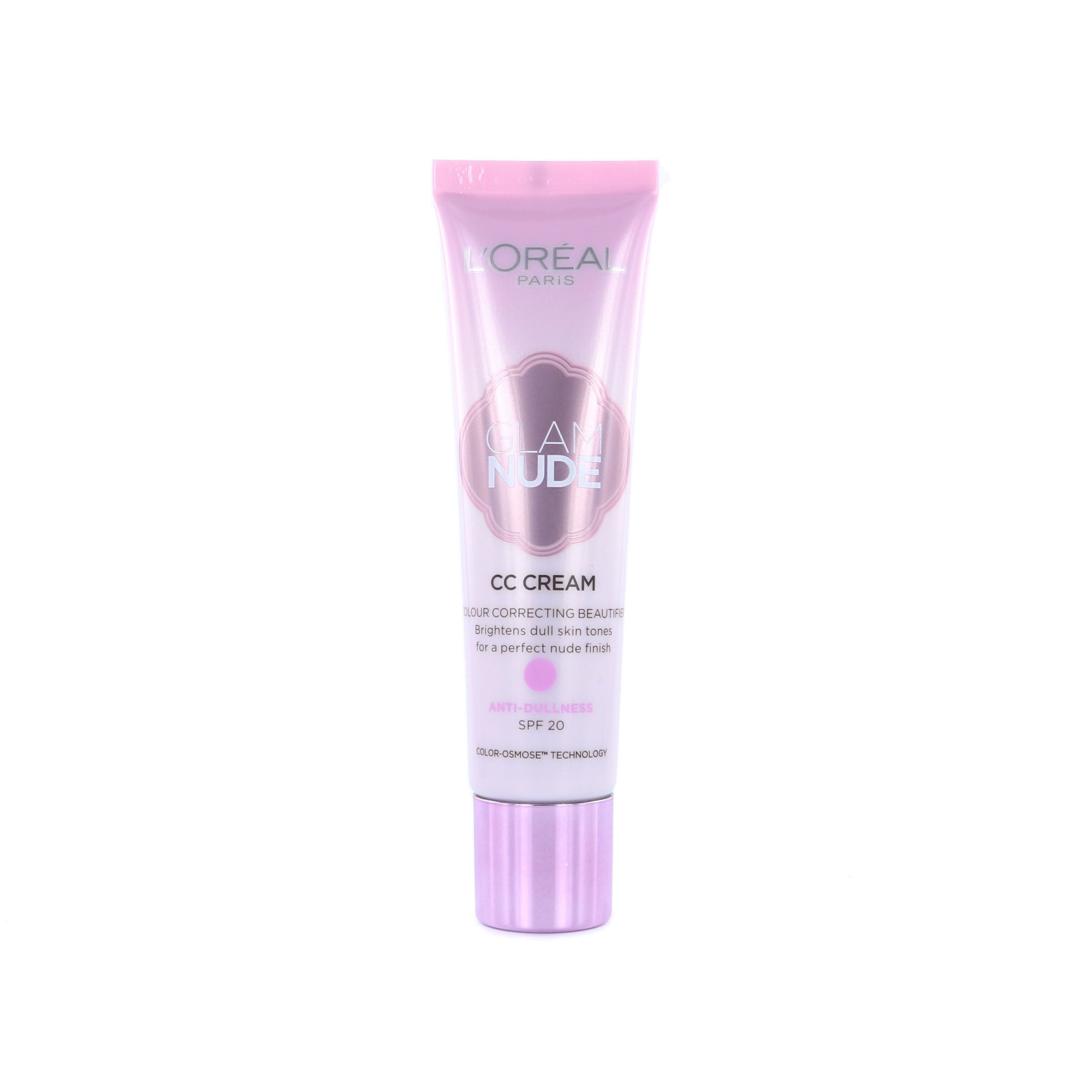 L'Oréal Glam Nude Magique CC Cream - Anti-Dullness
