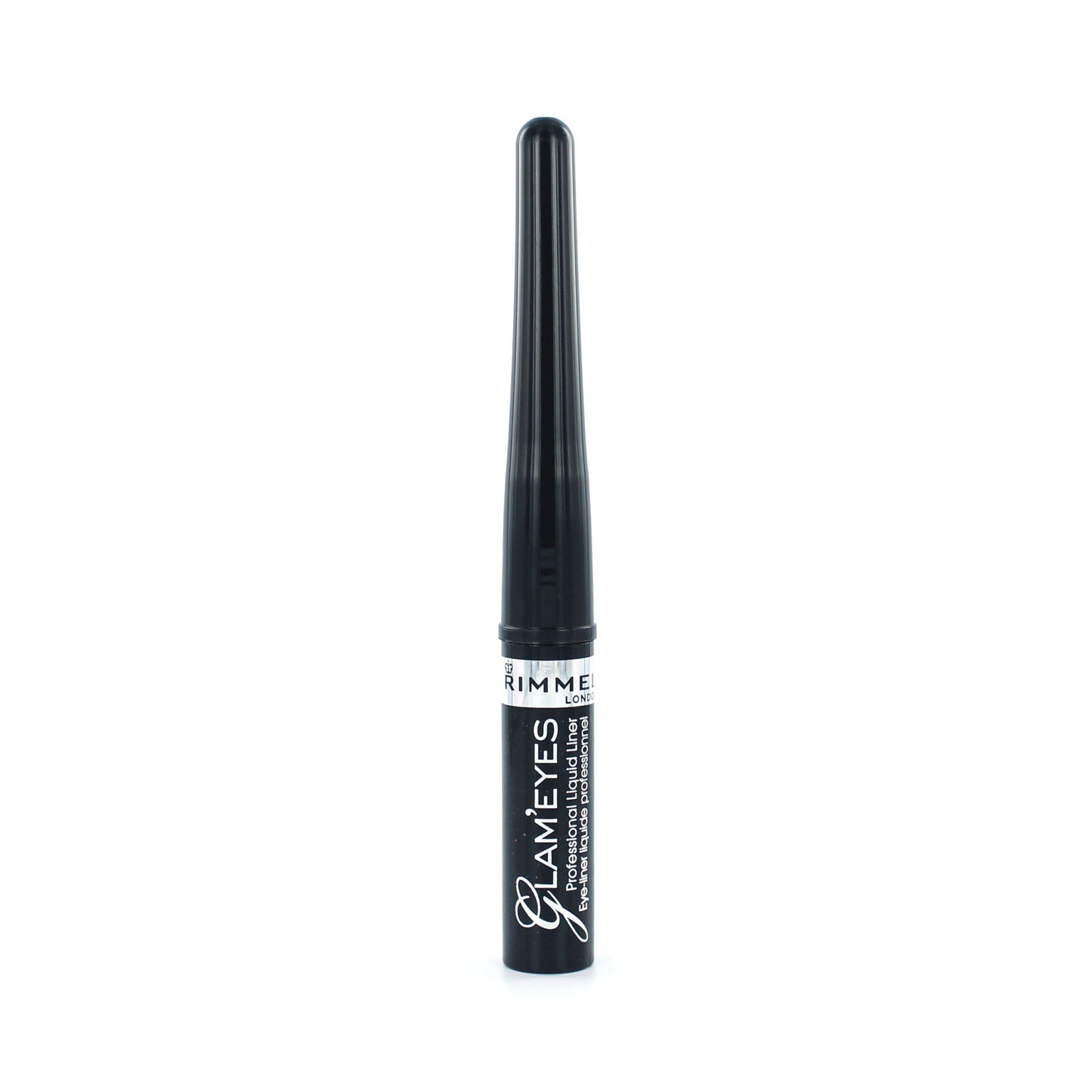 Rimmel Glam'Eyes Professional Liquid Eyeliner - 001 Black Glamour